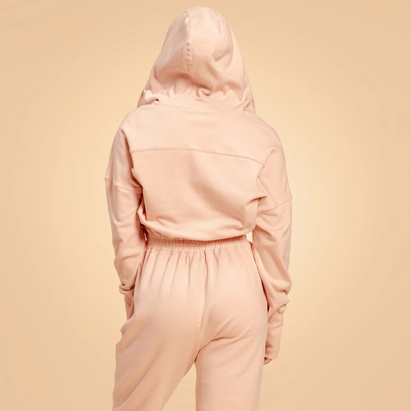 BeastPink Salopetă pentru femei Bliss Pink · záber 4