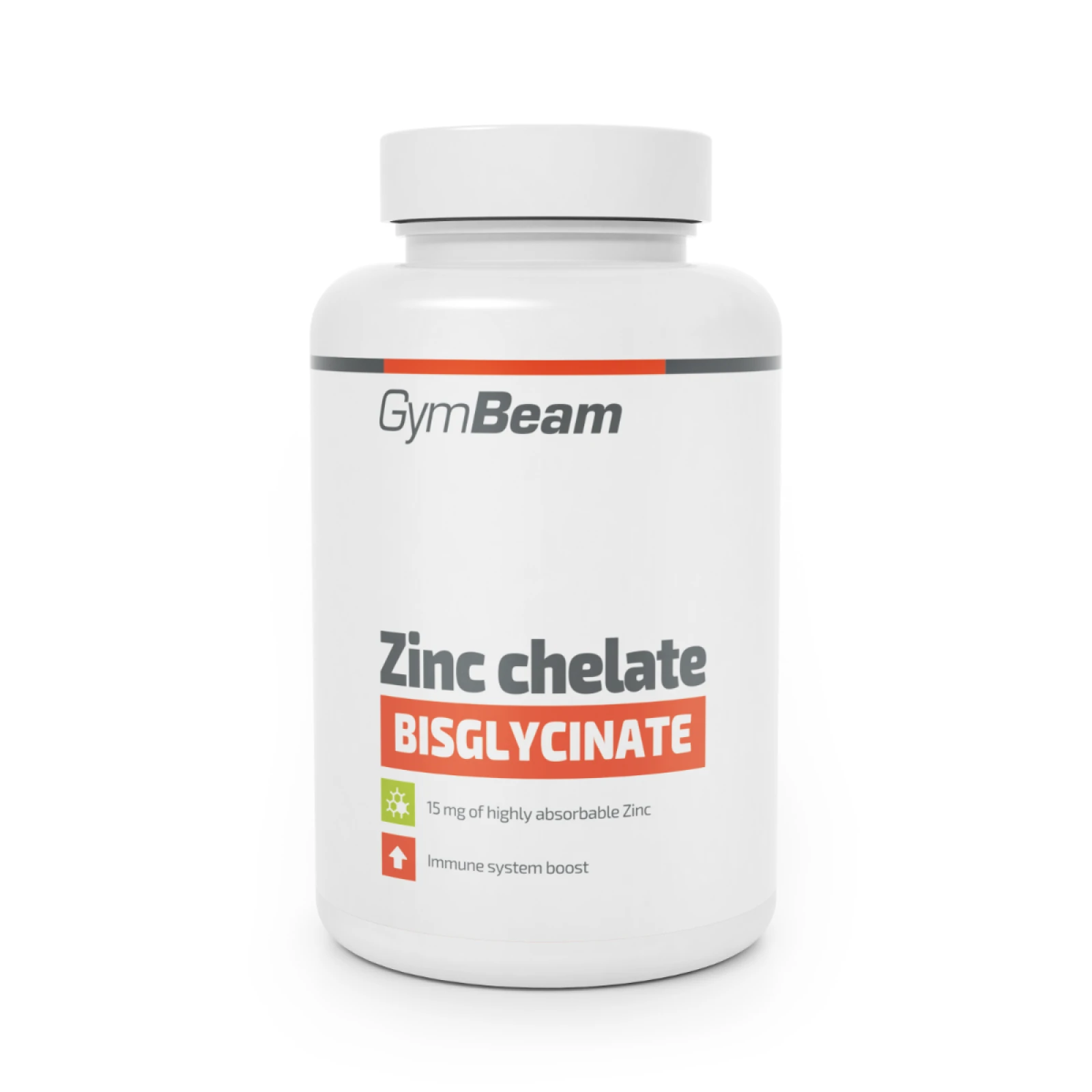 GymBeam Zinc Chelat (bisglicinat) · záber 4