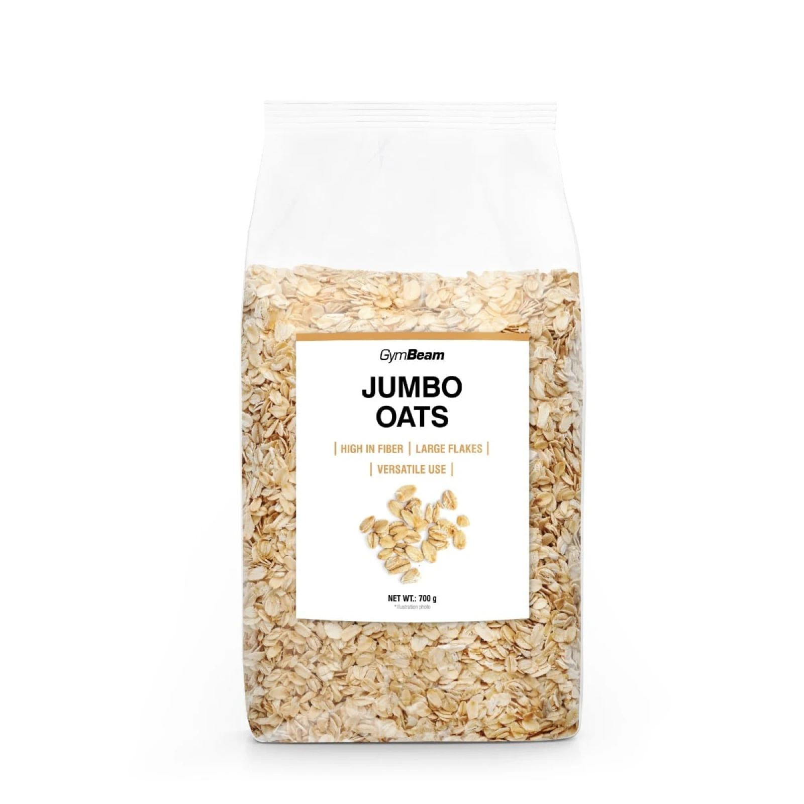 GymBeam Ovăz Jumbo · záber 1