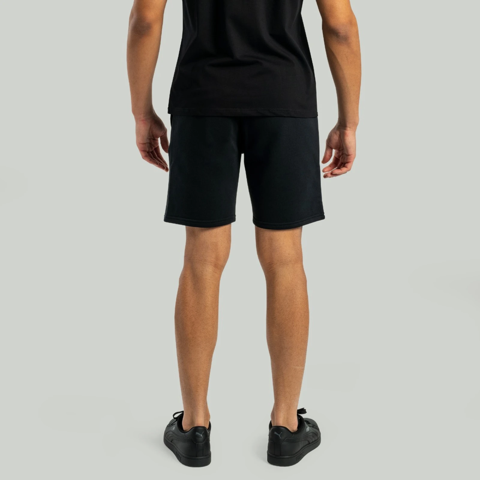 STRIX Pantaloni scurți Embossed Black · záber 4