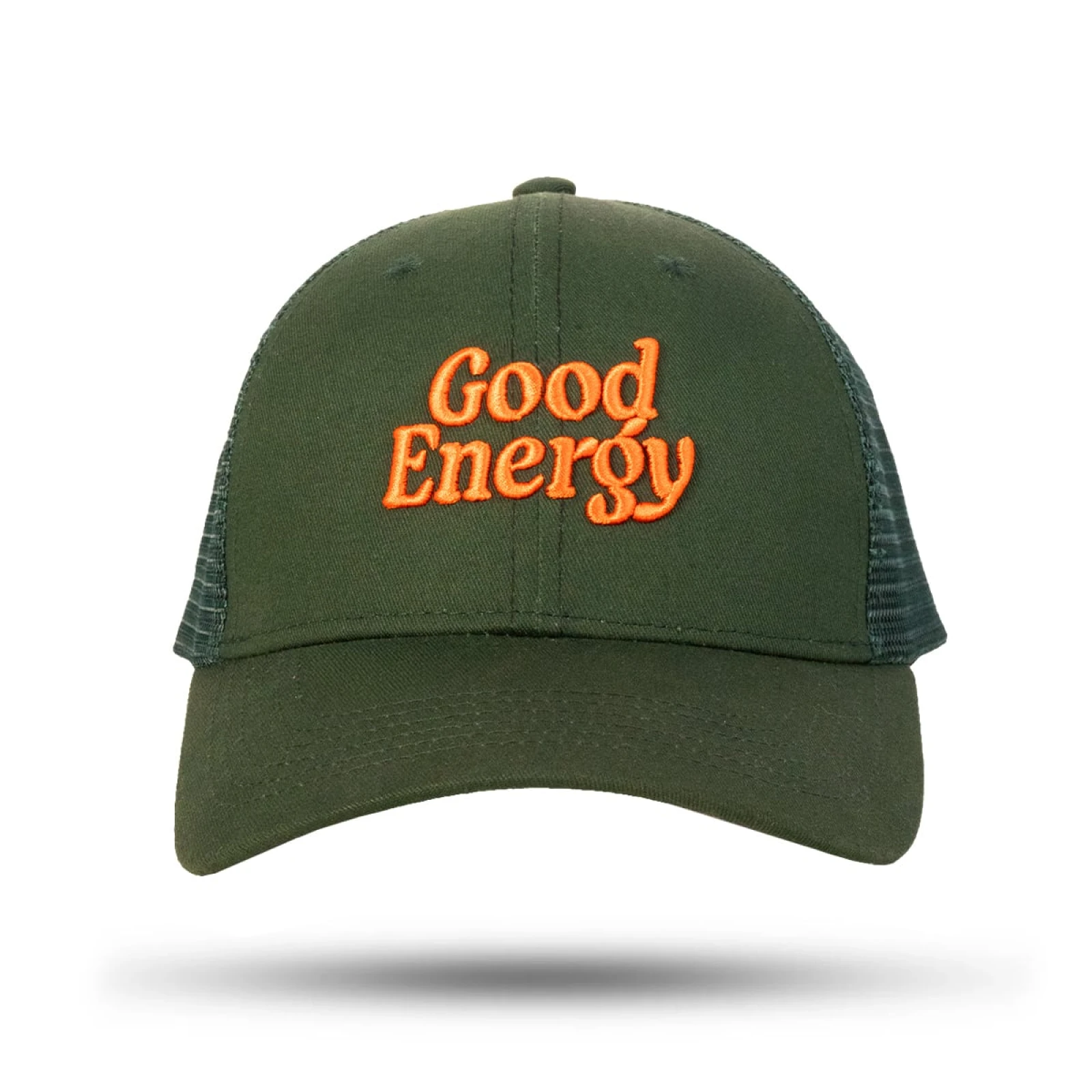 GymBeam Good Energy Cap Green · záber 5