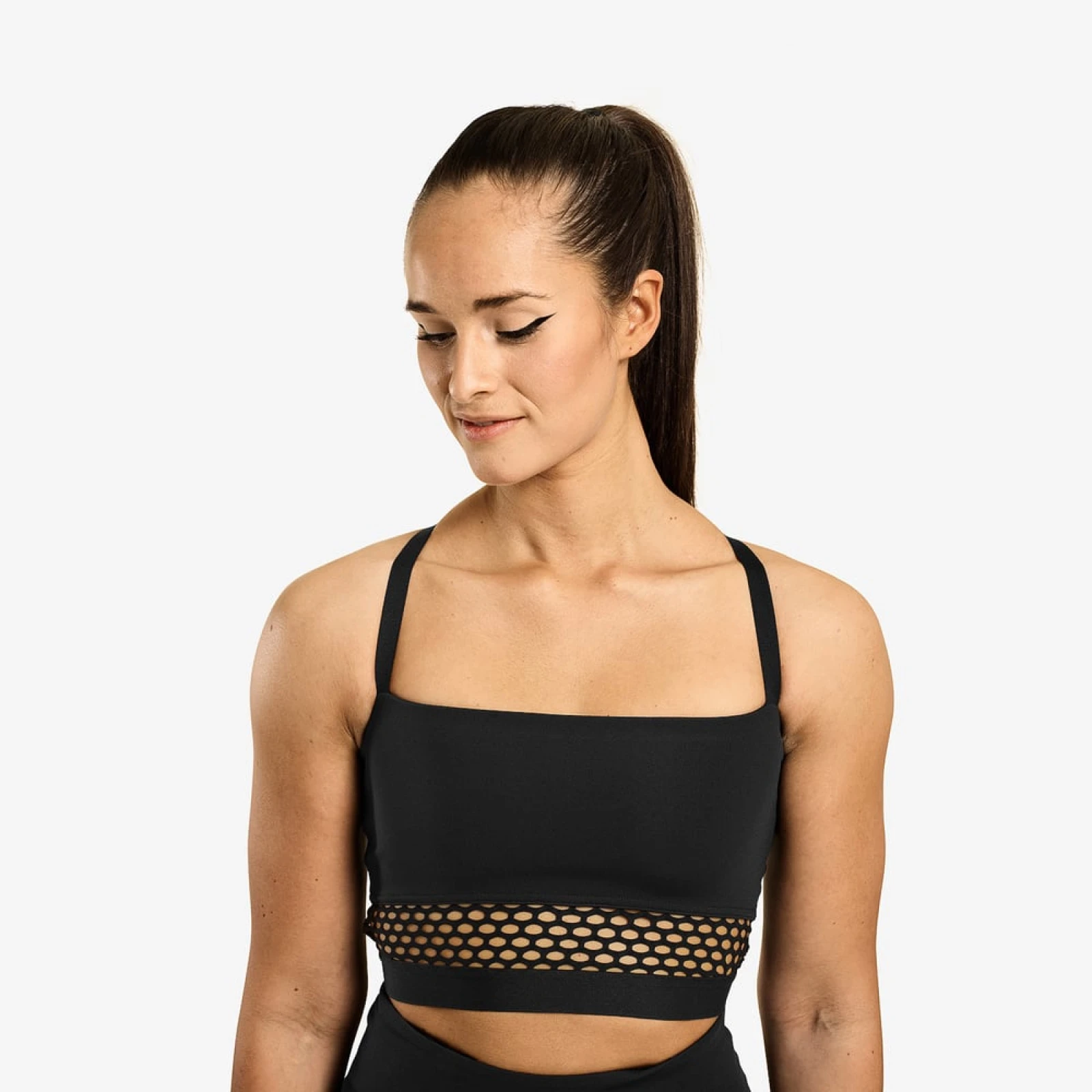 Better Bodies Sutien sport Waverly Mesh Black · záber 1