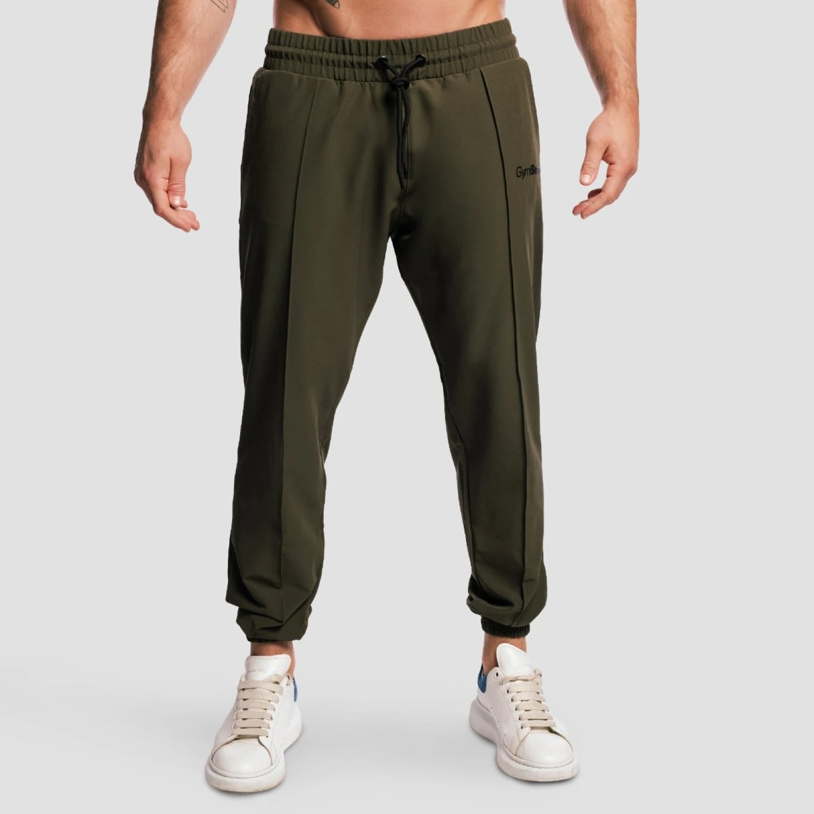 GymBeam Pantaloni sport ARC Olive · záber 1