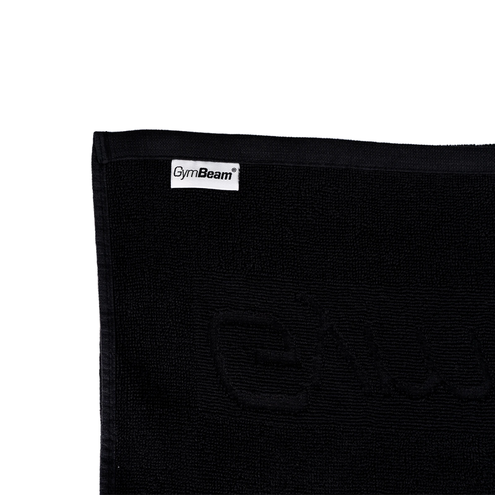 GymBeam Prosop negru pentru fitness 50x90cm · záber 4