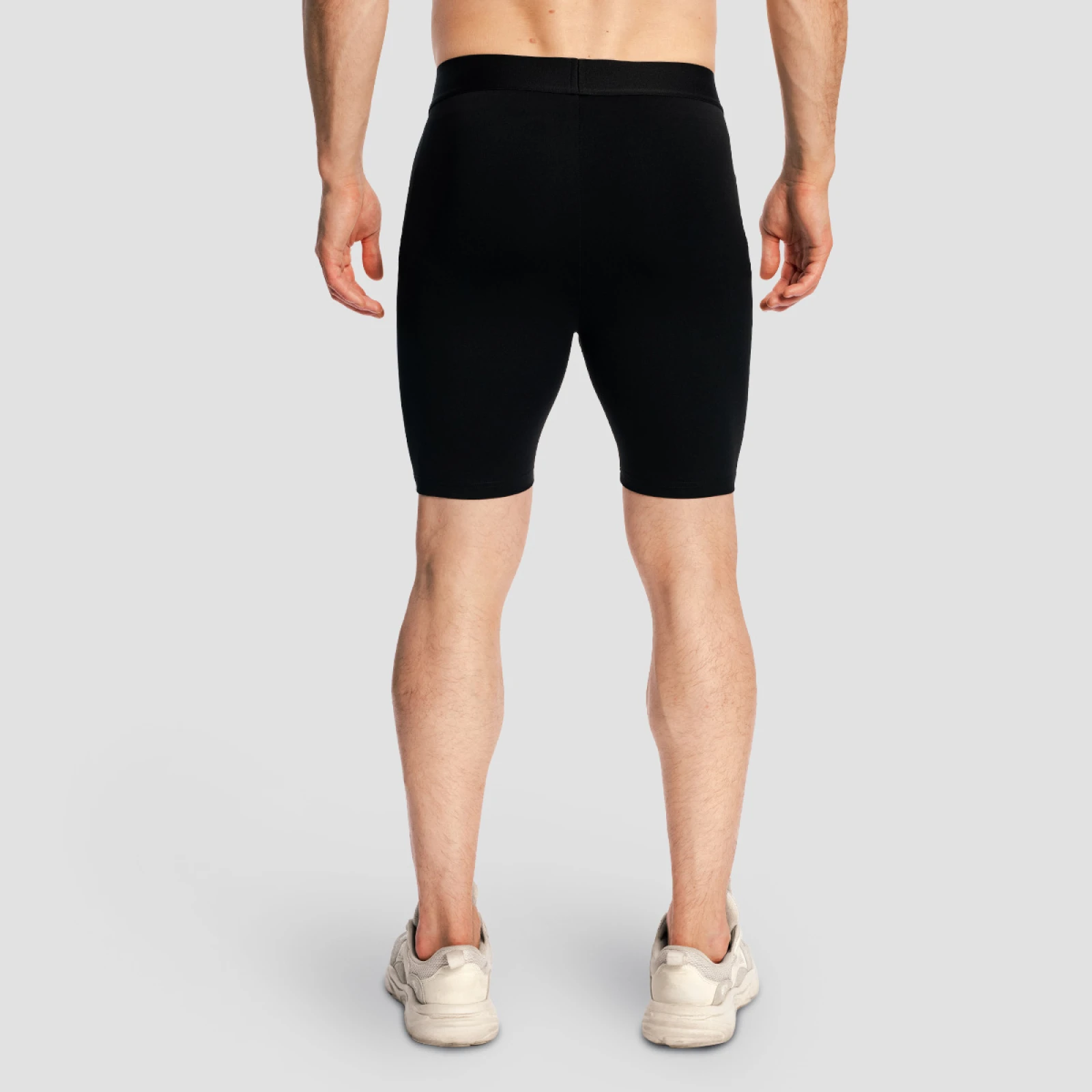 GymBeam Pantaloni scurți pentru bărbați Combat Black · záber 3