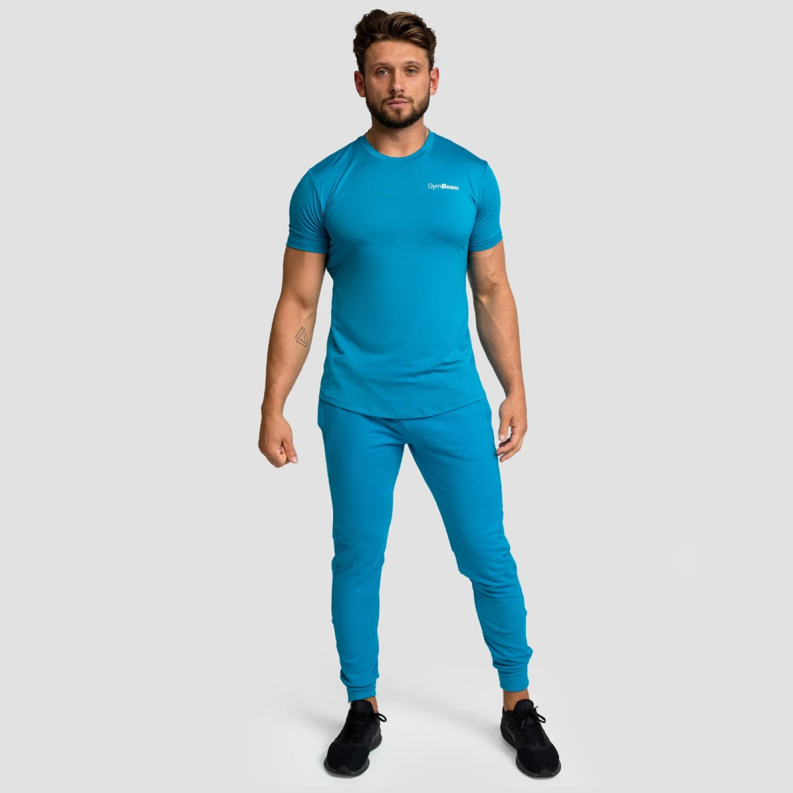 GymBeam Pantaloni Limitless Aquamarine · záber 5
