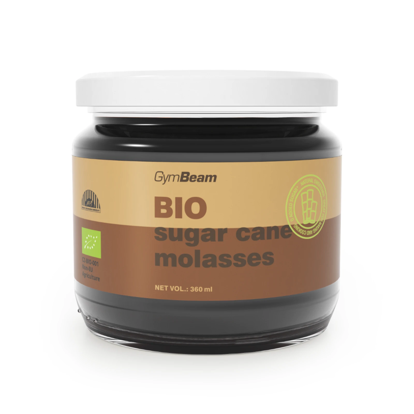 GymBeam BIO Melasă din trestie de zahăr · záber 1