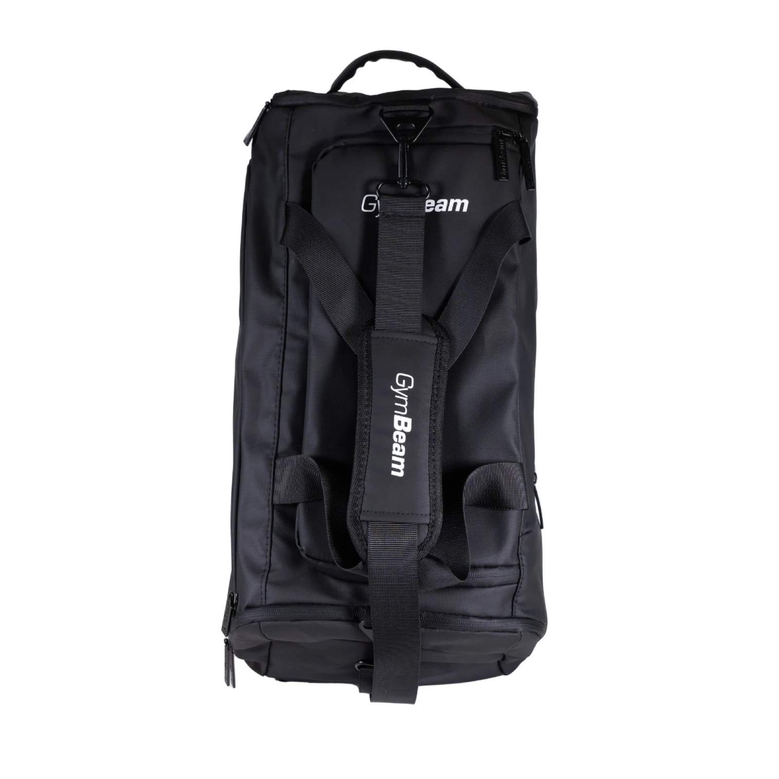 GymBeam Geantă sport 2in1 Black · záber 4