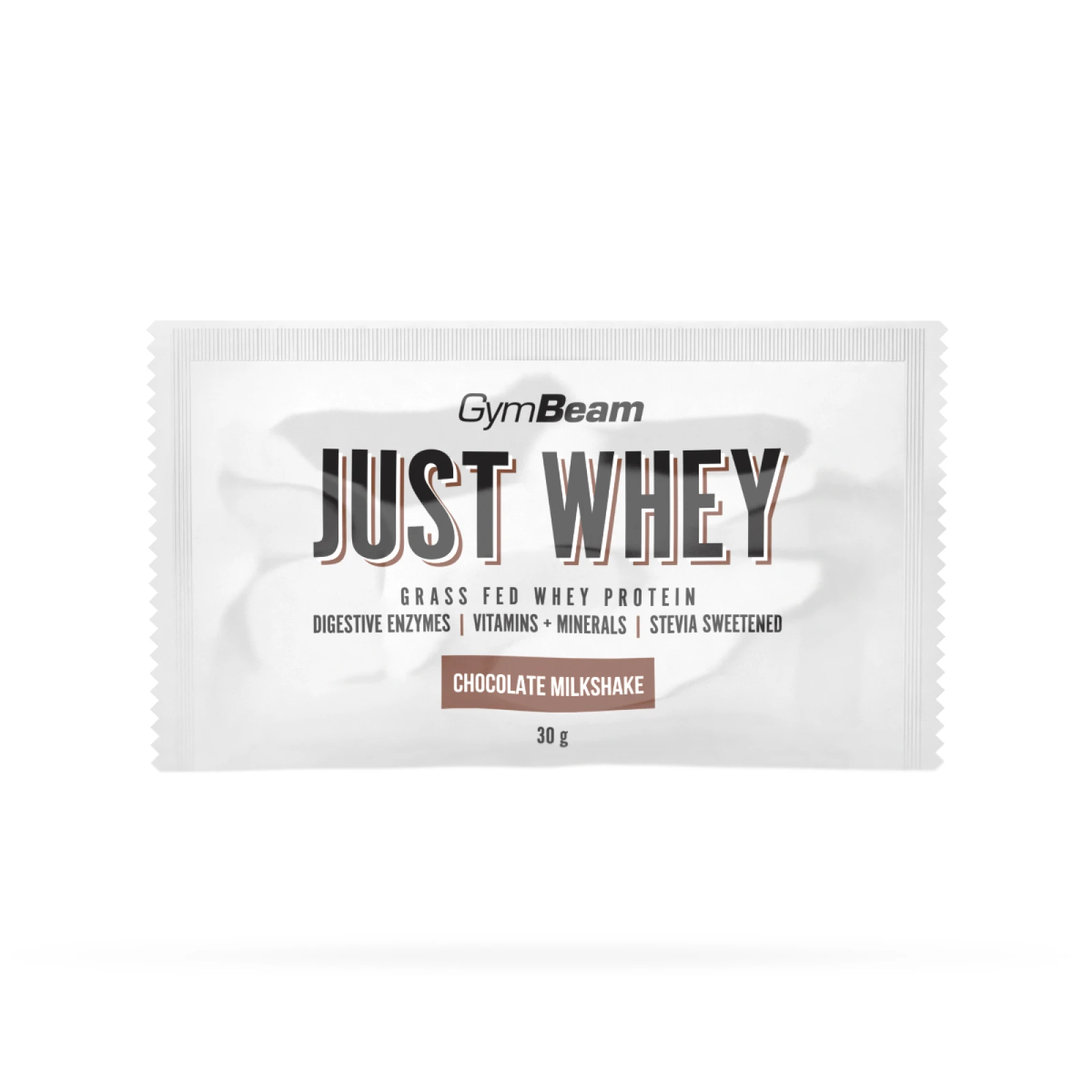 GymBeam Just Whey Grass-Fed Protein - Aromă: Biscuiți & cremă | Greutate: 0,03 g | Pachet: 400 · záber 3