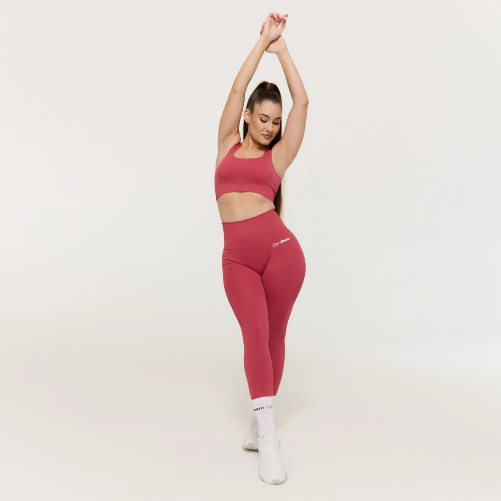GymBeam Colanți pentru femei GymBabe Bloom · záber 5