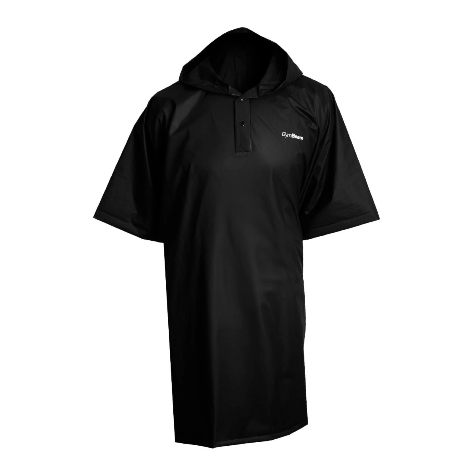 GymBeam Poncho impermeabil Black · záber 1