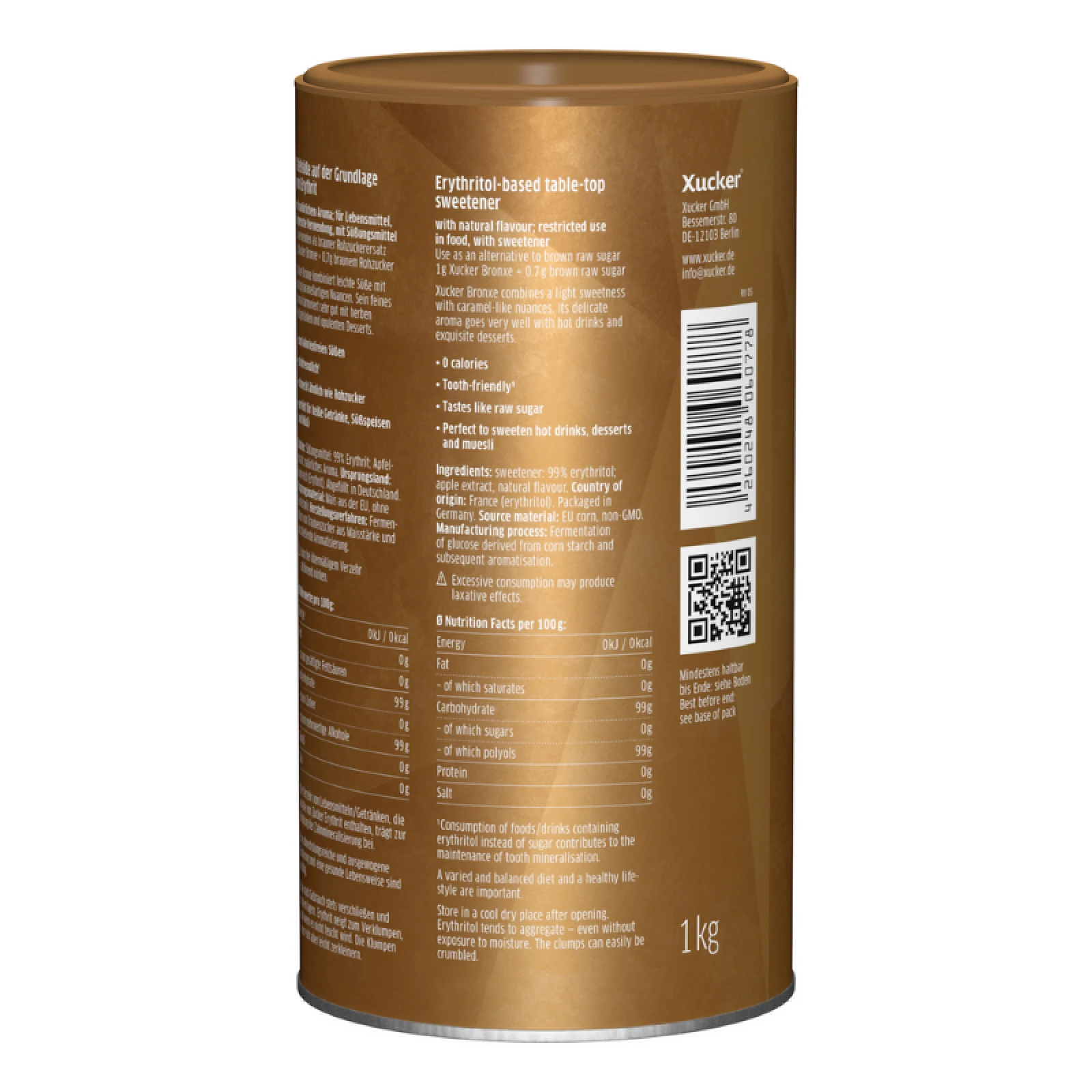 Xucker Bronxe erythriol · záber 3