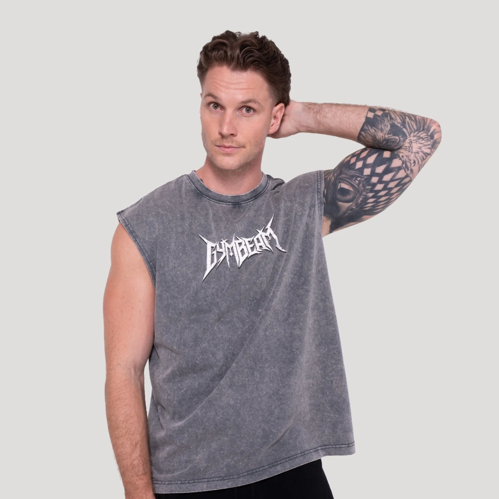 GymBeam Maiou Spike Gray · záber 3