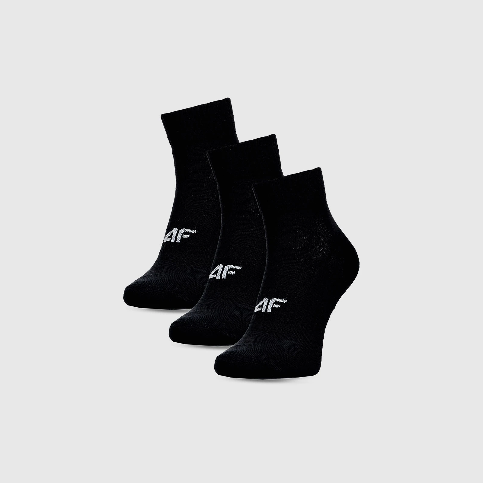 Pánske casual ponožky pred členok (3-pack) - viacfarebné · záber 2