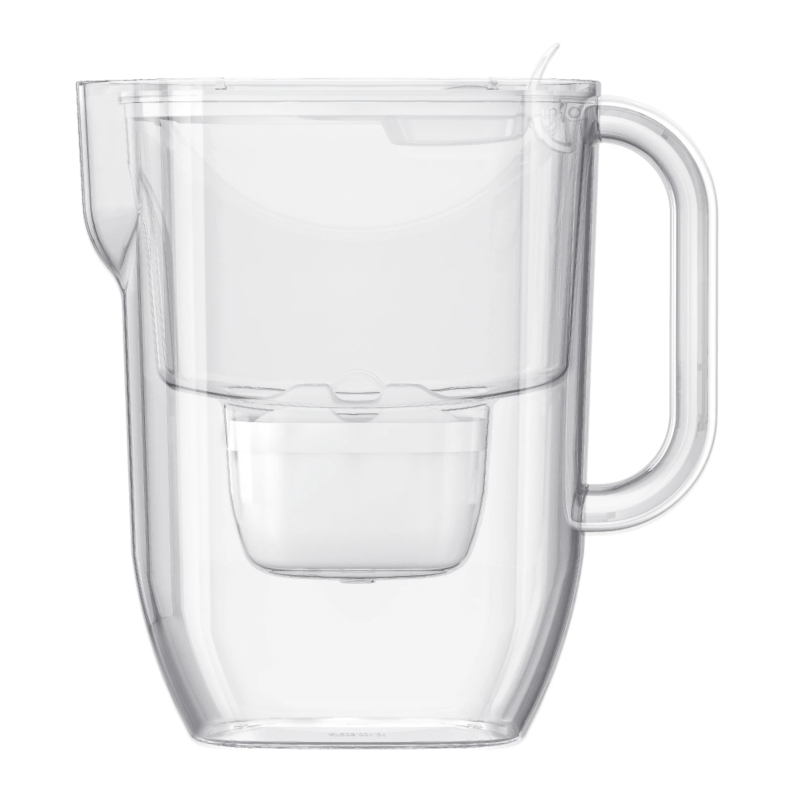 Aquaphor Cană filtrantă Fresh albă · záber 1