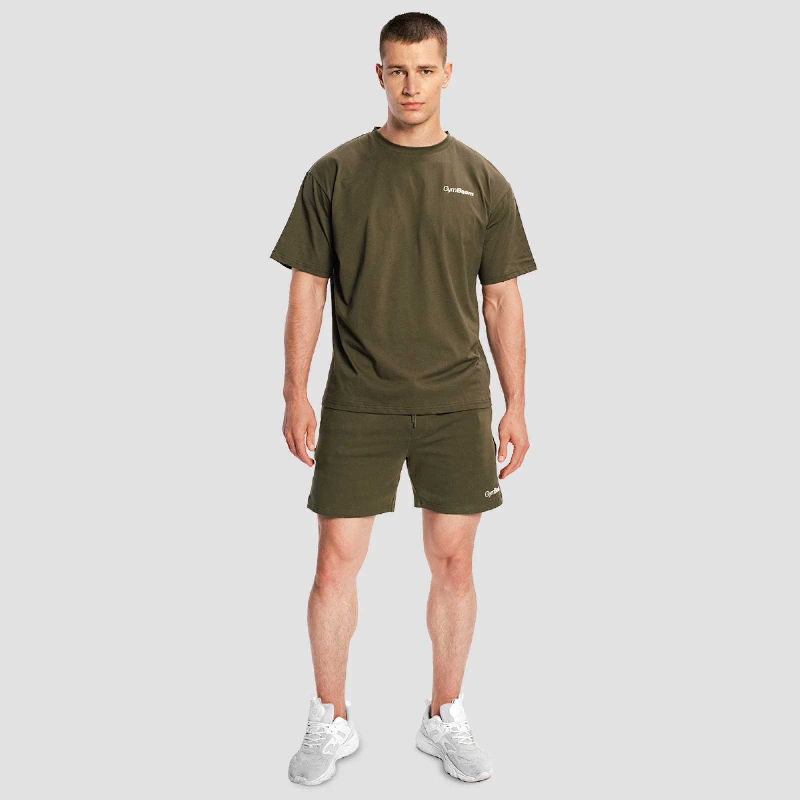 GymBeam Pantaloni scurți Limitless Espresso · záber 5
