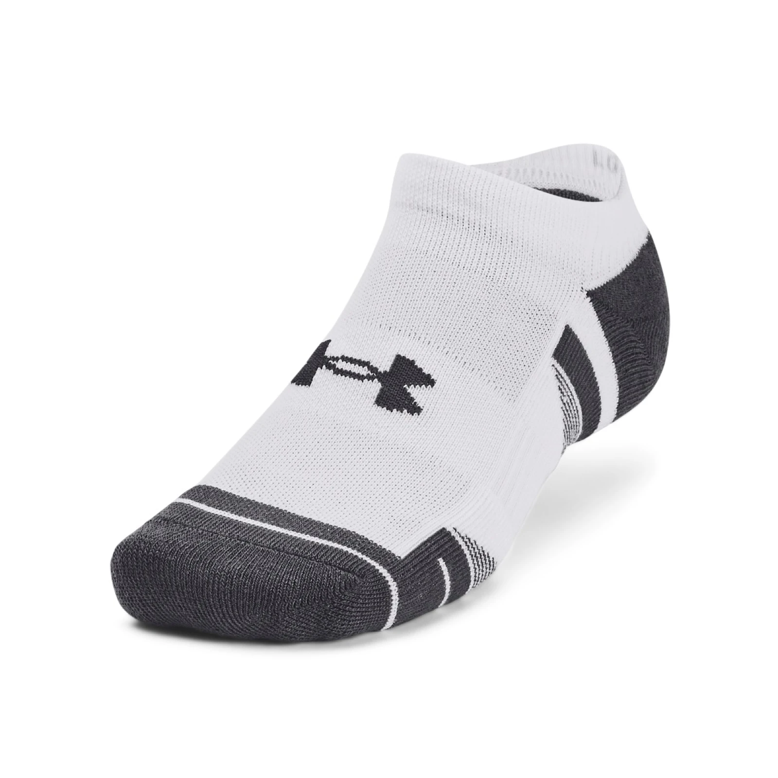 Under Armour Șosete Performance Tech 3pk NS White · záber 3