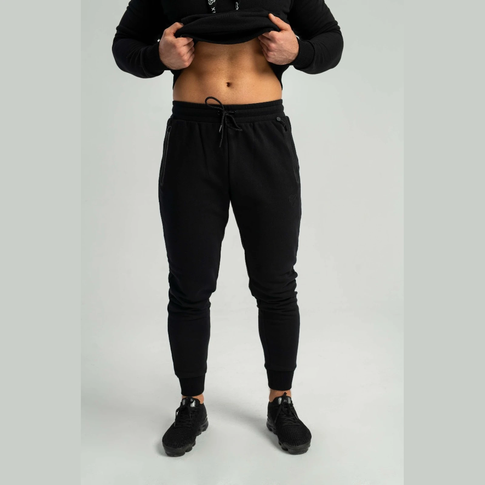 STRIX Pantaloni sport pentru bărbați Nova black · záber 2