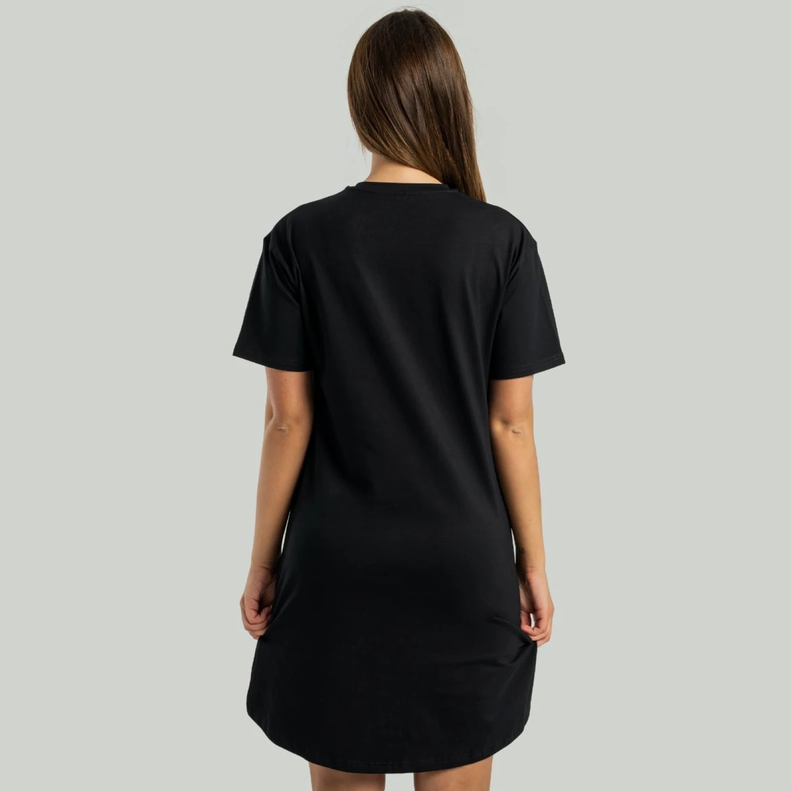 STRIX Rochie tip tricou ALPHA Black · záber 4