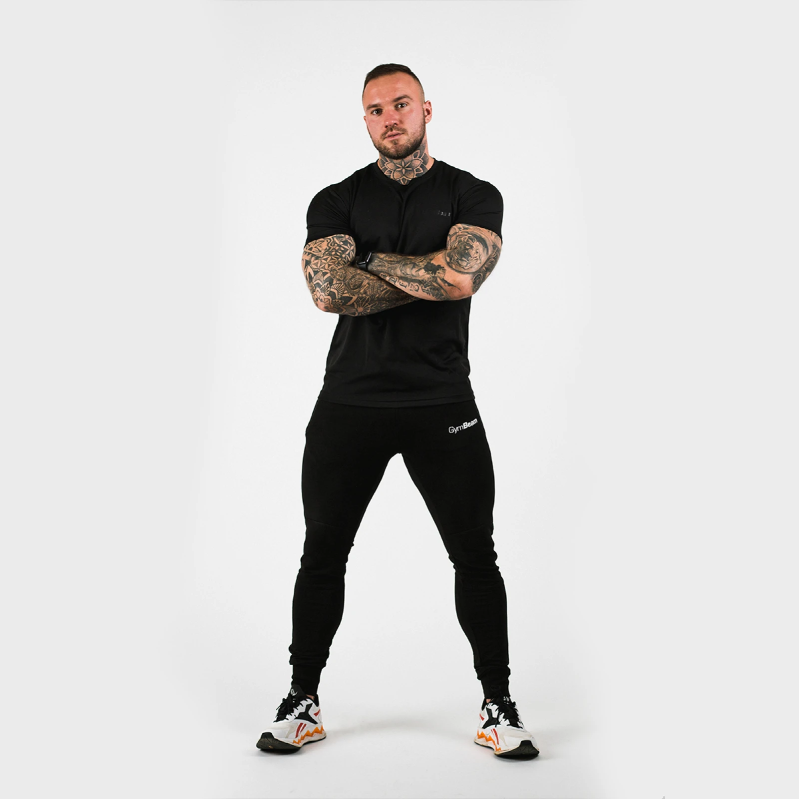 GymBeam Tricou TRN Black · záber 3