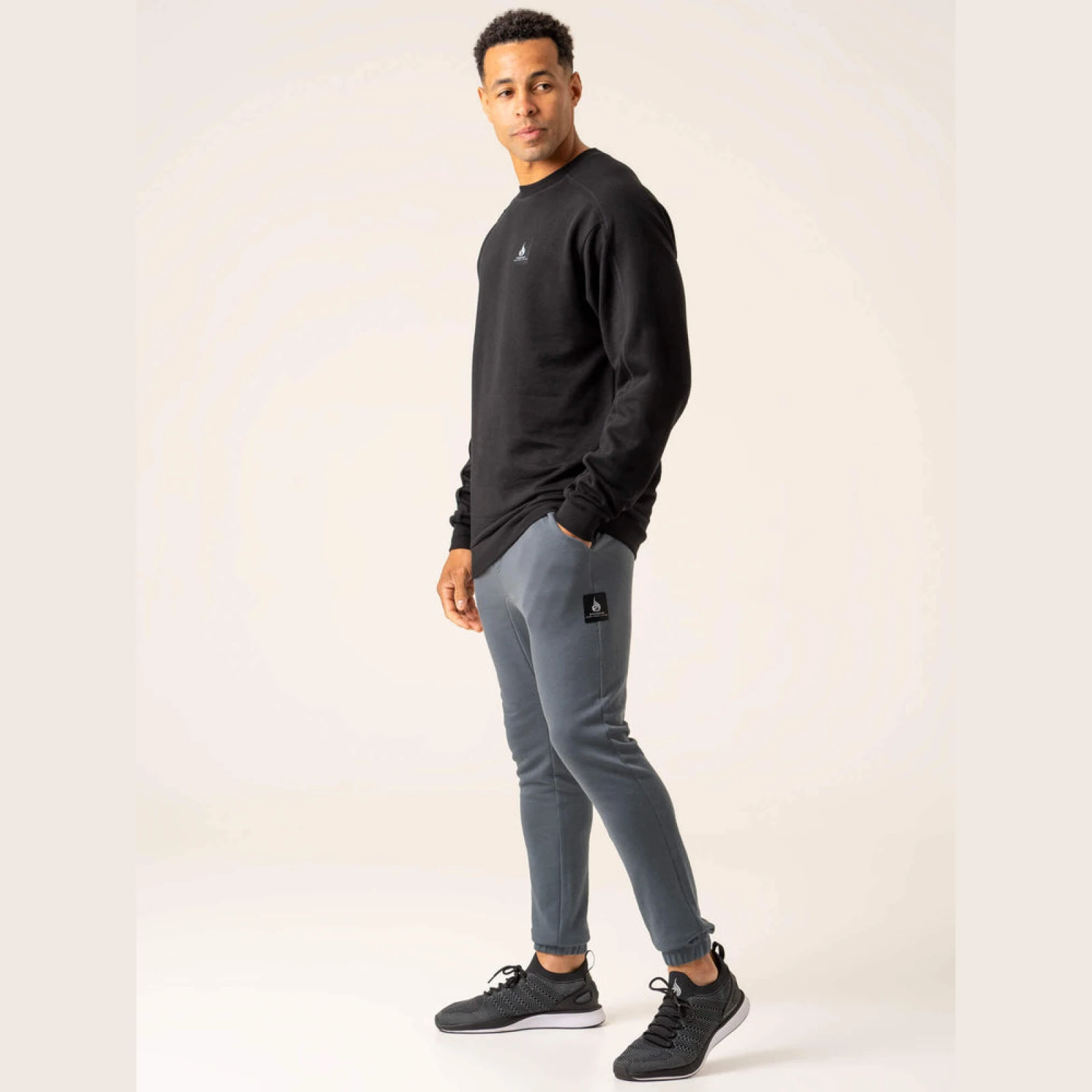 Ryderwear Pantaloni sport pentru bărbați Dynamic Petrol · záber 5