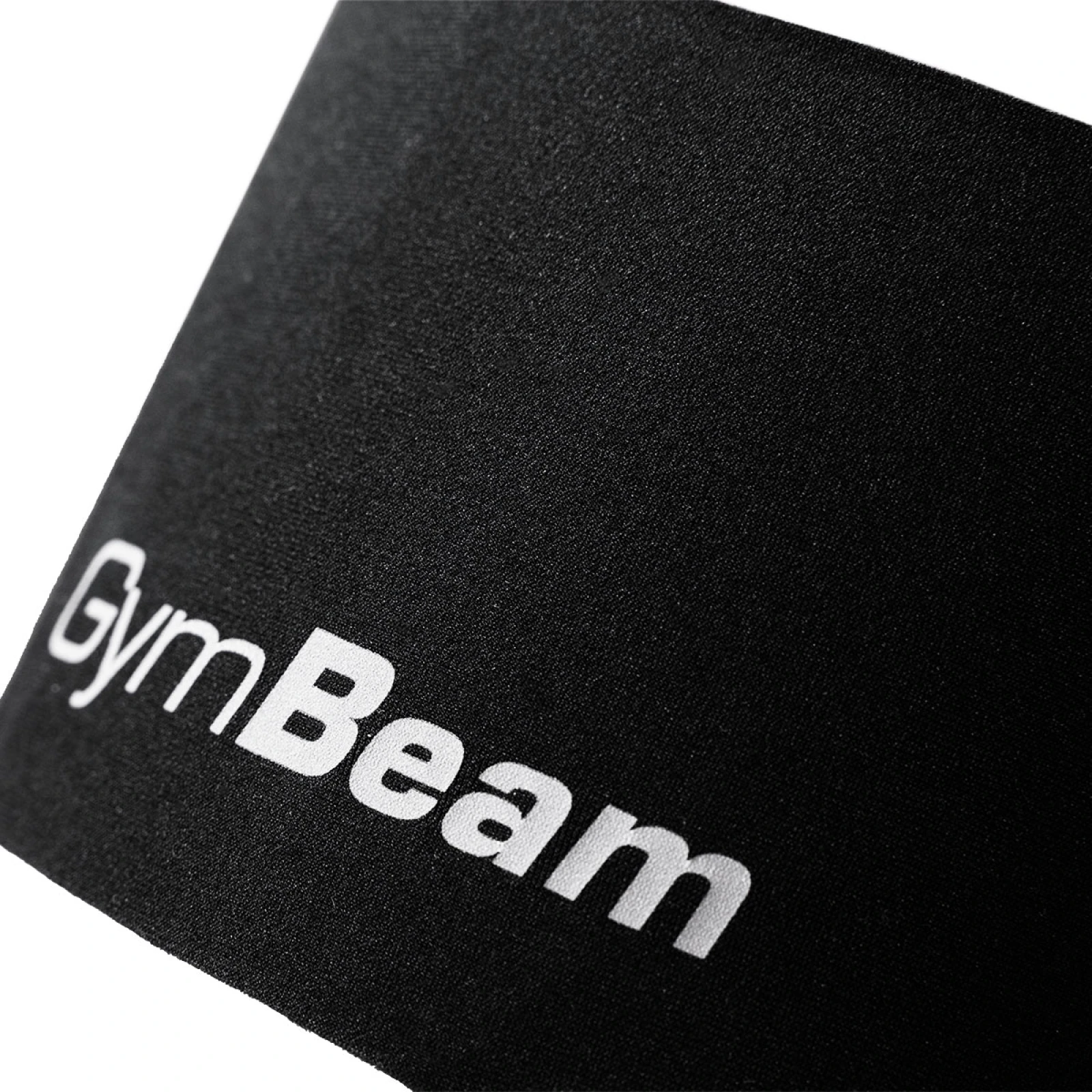 GymBeam Bandană sport Light Black · záber 2