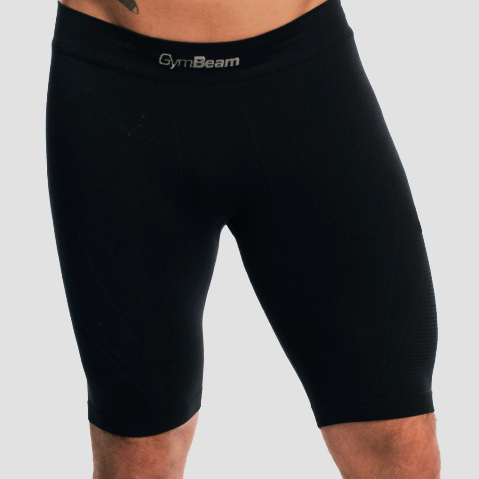 GymBeam Pantaloni scurți Fuse Black · záber 2