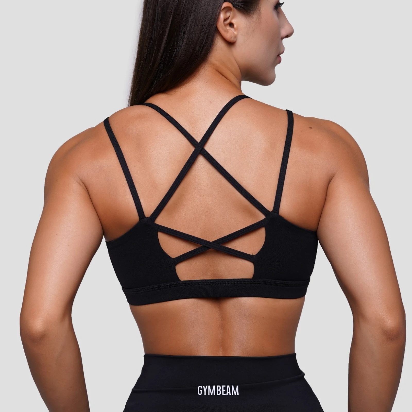 GymBeam Sutien sport FIT Black · záber 2