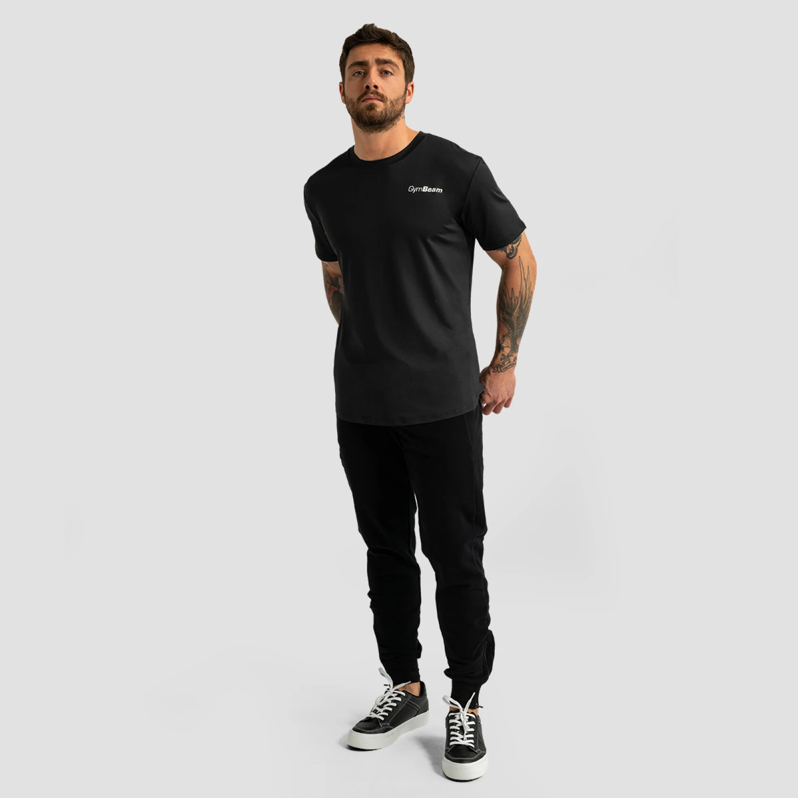 GymBeam Pantaloni Limitless Black · záber 5