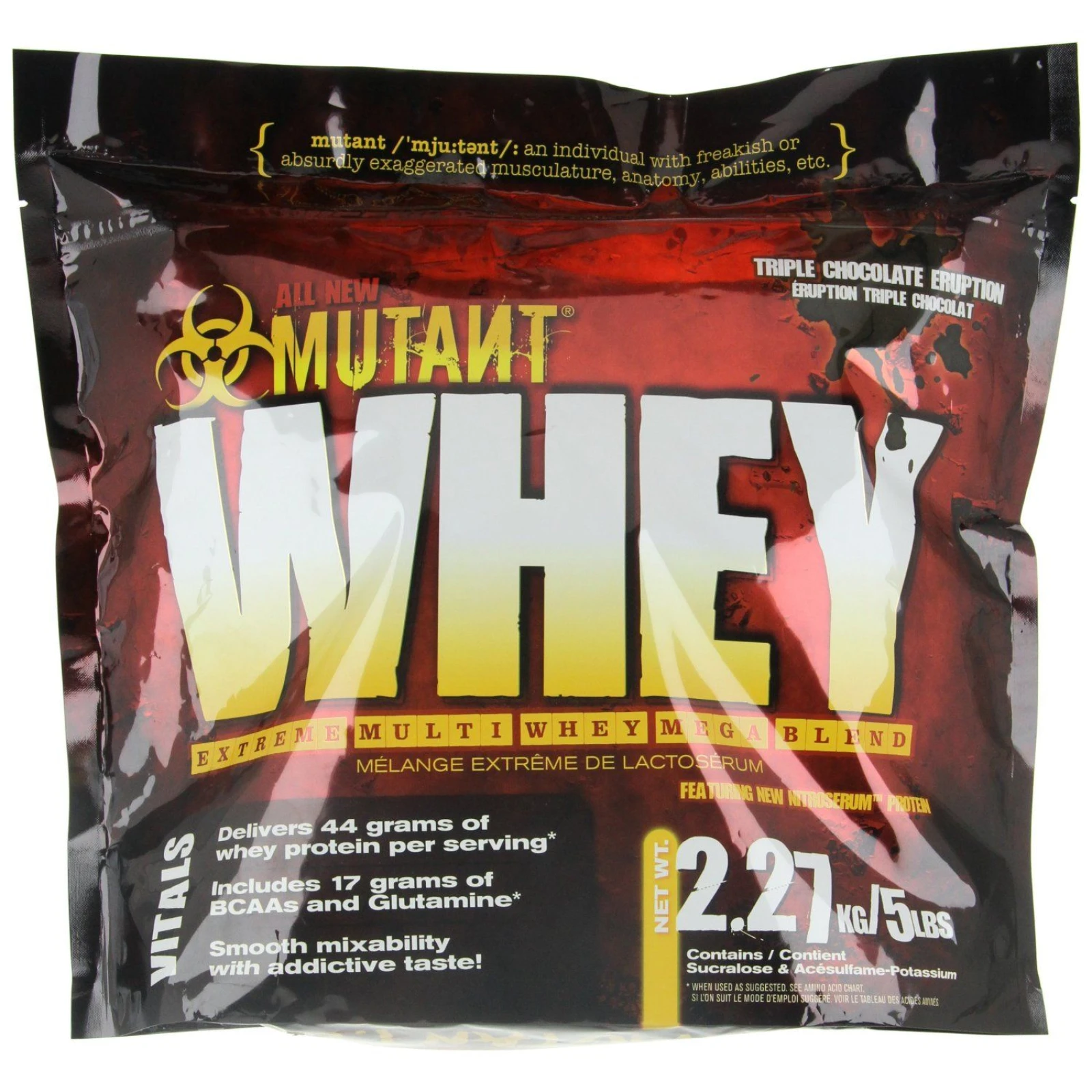 Proteine Mutant Whey - PVL · záber 3