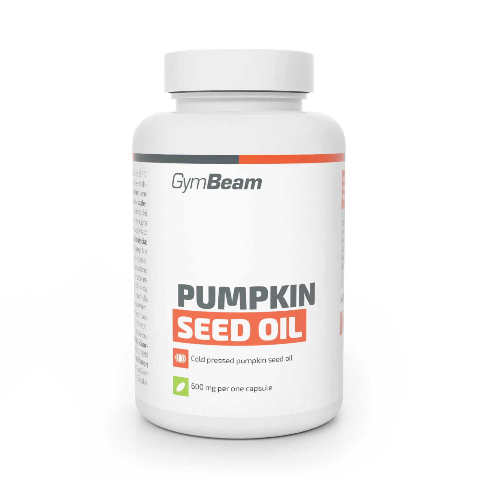 GymBeam Ulei din semințe de dovleac · záber 1
