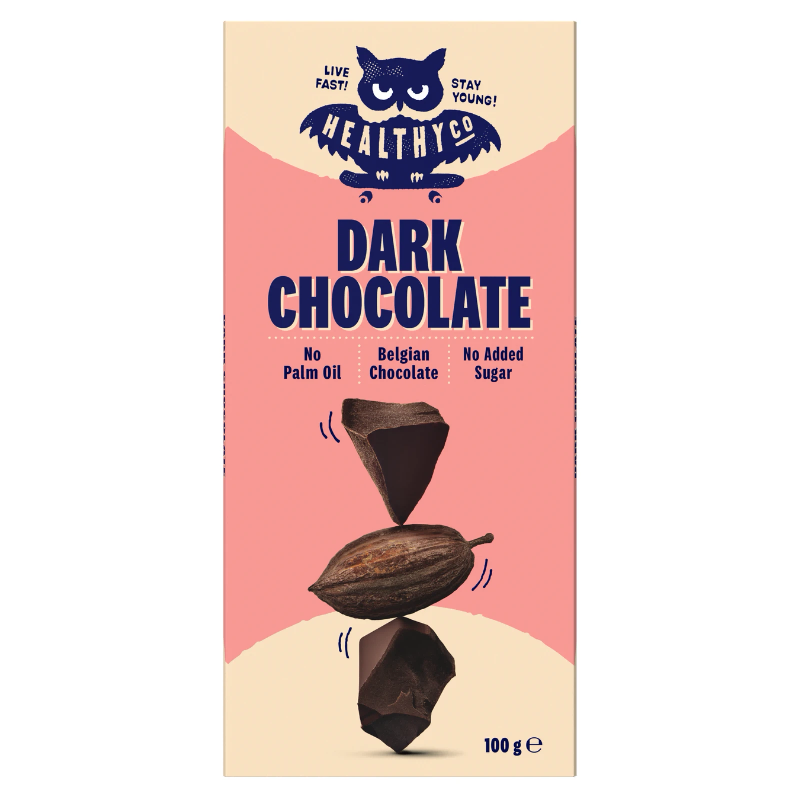 HealthyCo Chocolate · záber 1