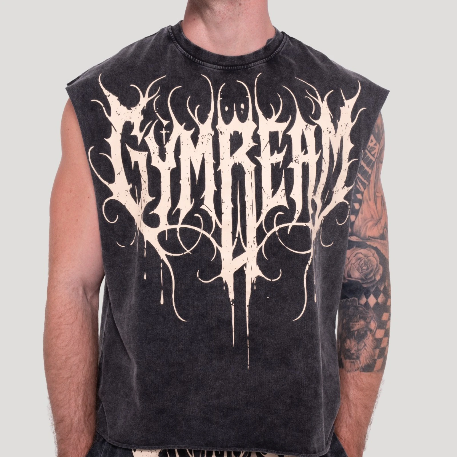 GymBeam Maiou Abyss Charcoal · záber 2