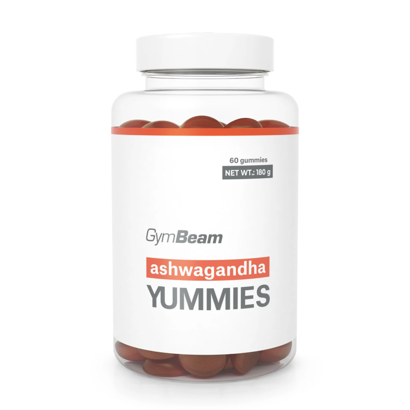 GymBeam Ashwagandha Yummies · záber 1