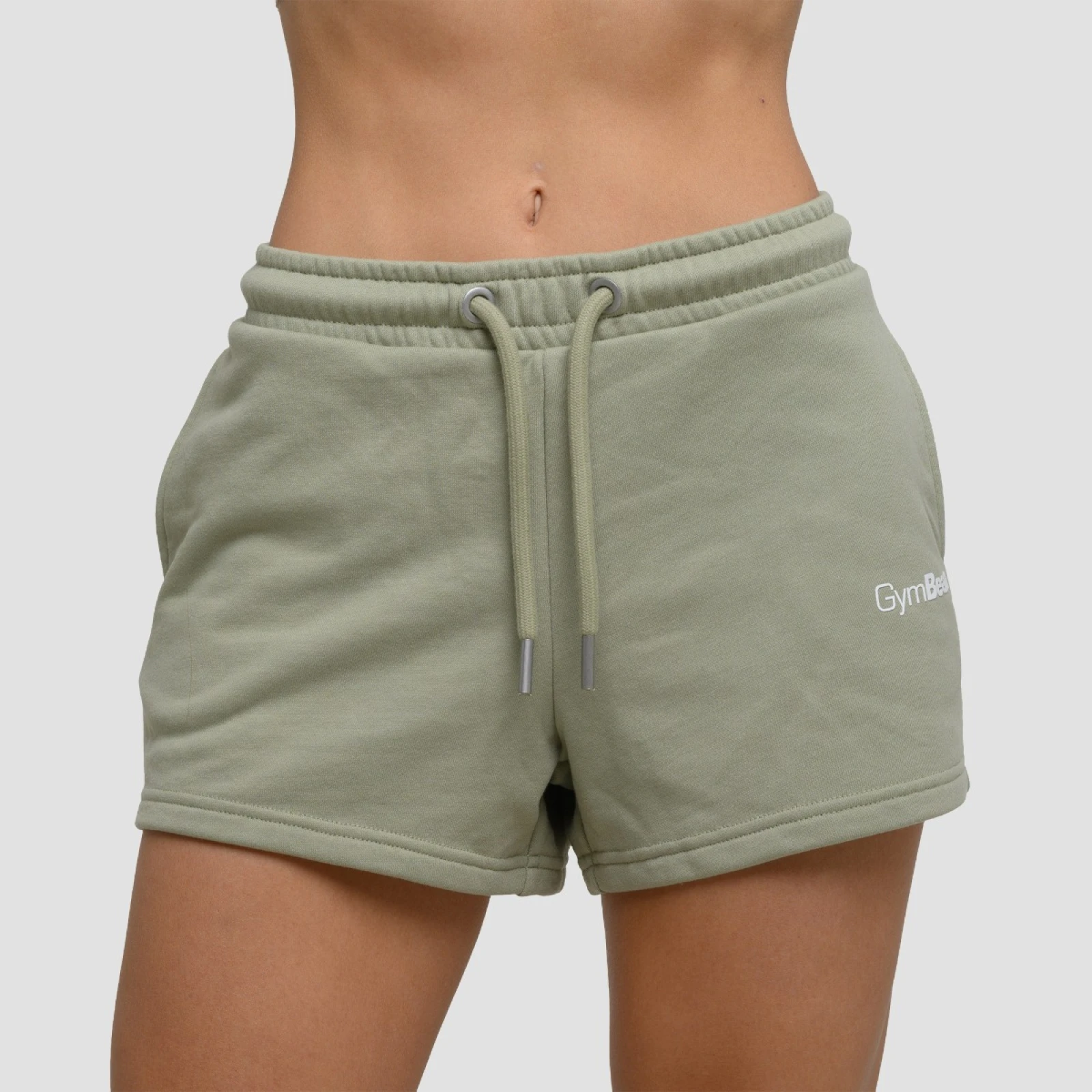 GymBeam Pantaloni scurți sport pentru femei Sage · záber 2