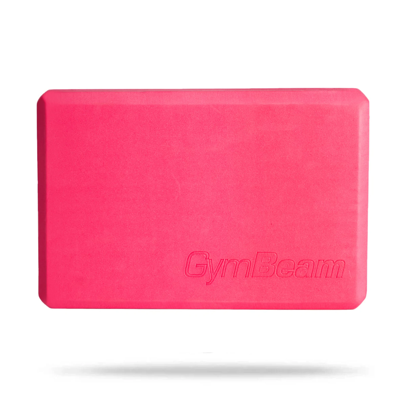 GymBeam Cub din spumă pentru yoga Pink · záber 2