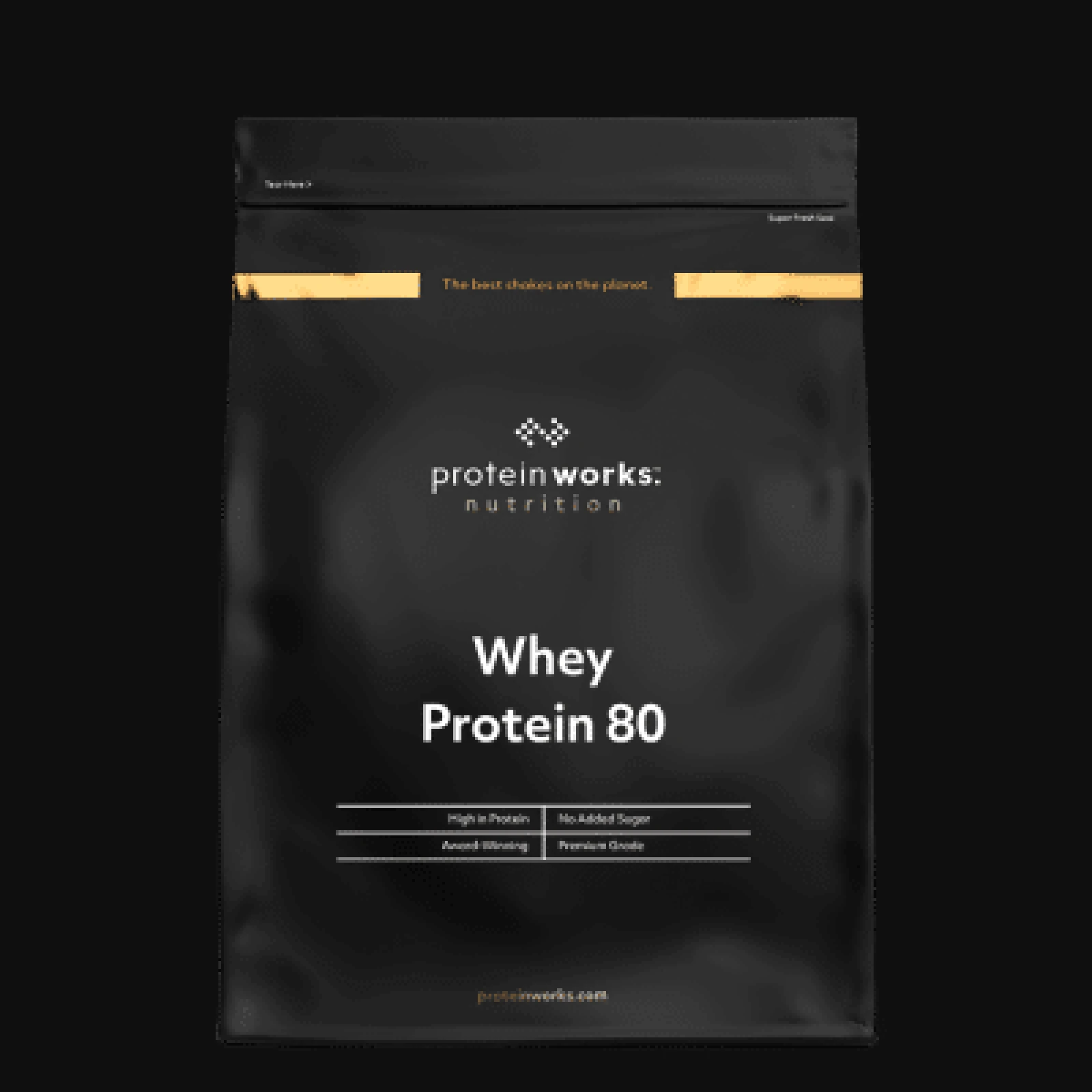 The Protein Works Whey Protein 80 · záber 2