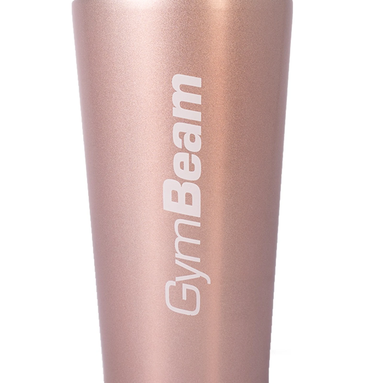 GymBeam Shaker Steel Rose Gold 750 ml · záber 2