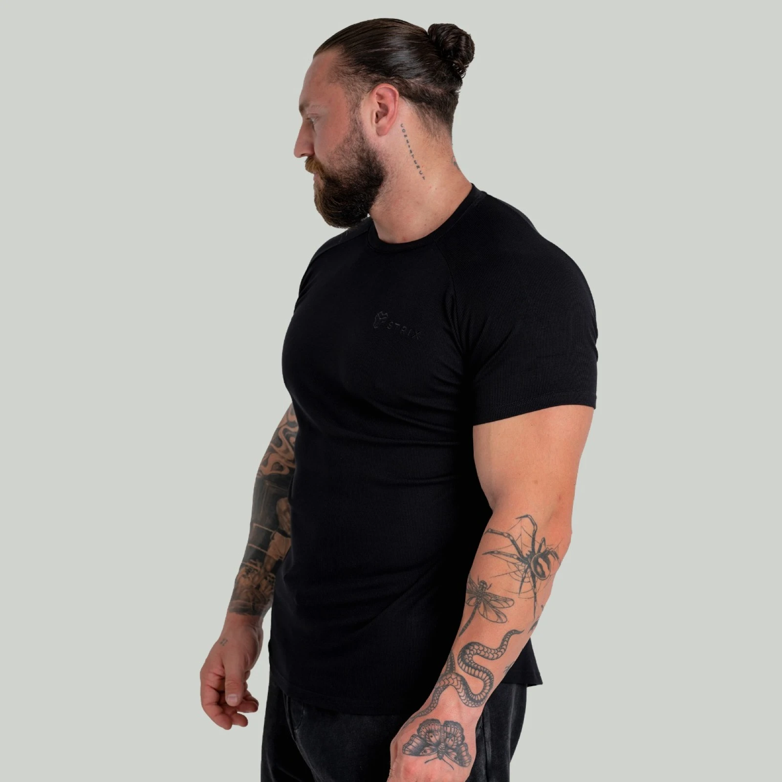 STRIX Tricou Ribbed White · záber 5
