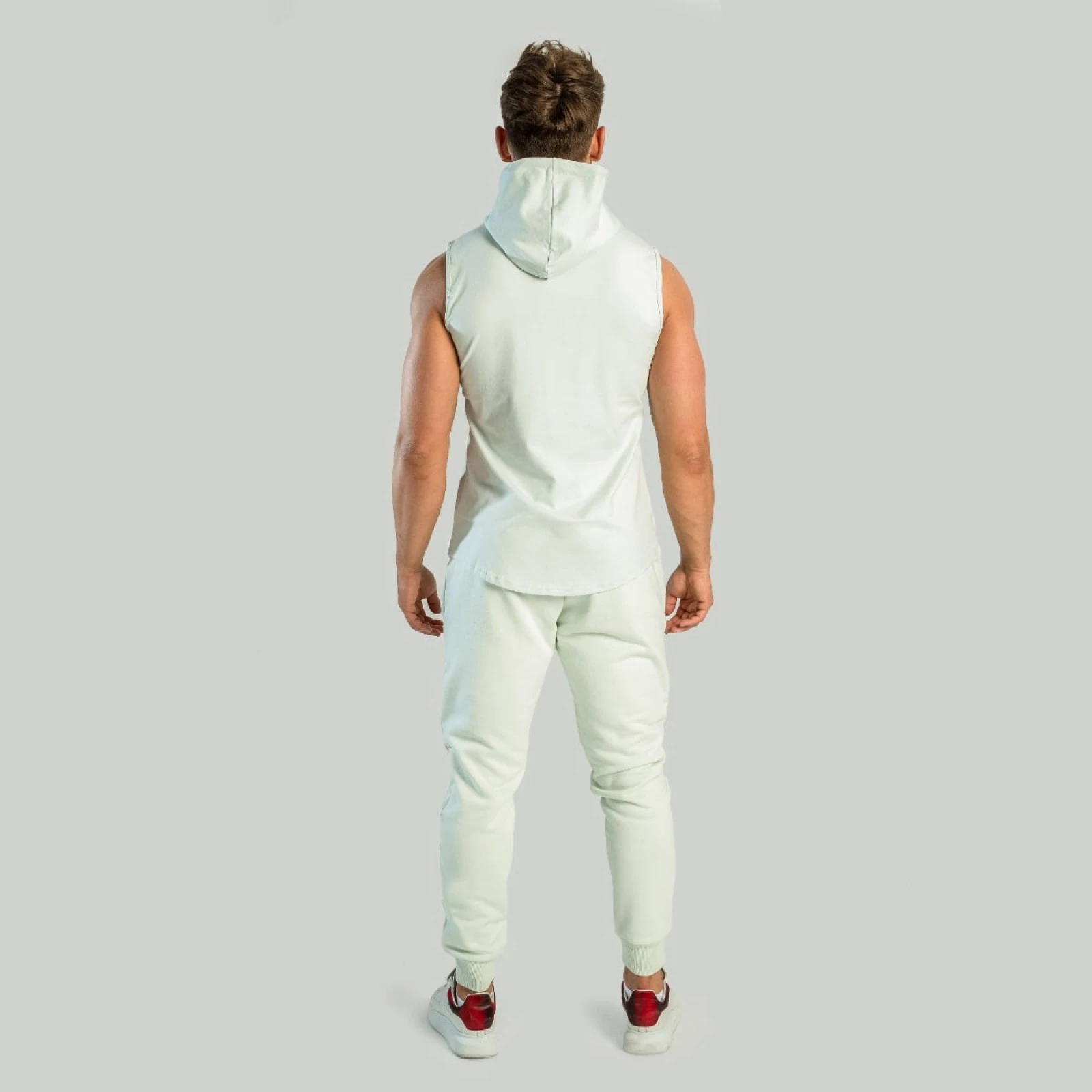 STRIX Maiou Essential Hoodie Tank moon grey · záber 5