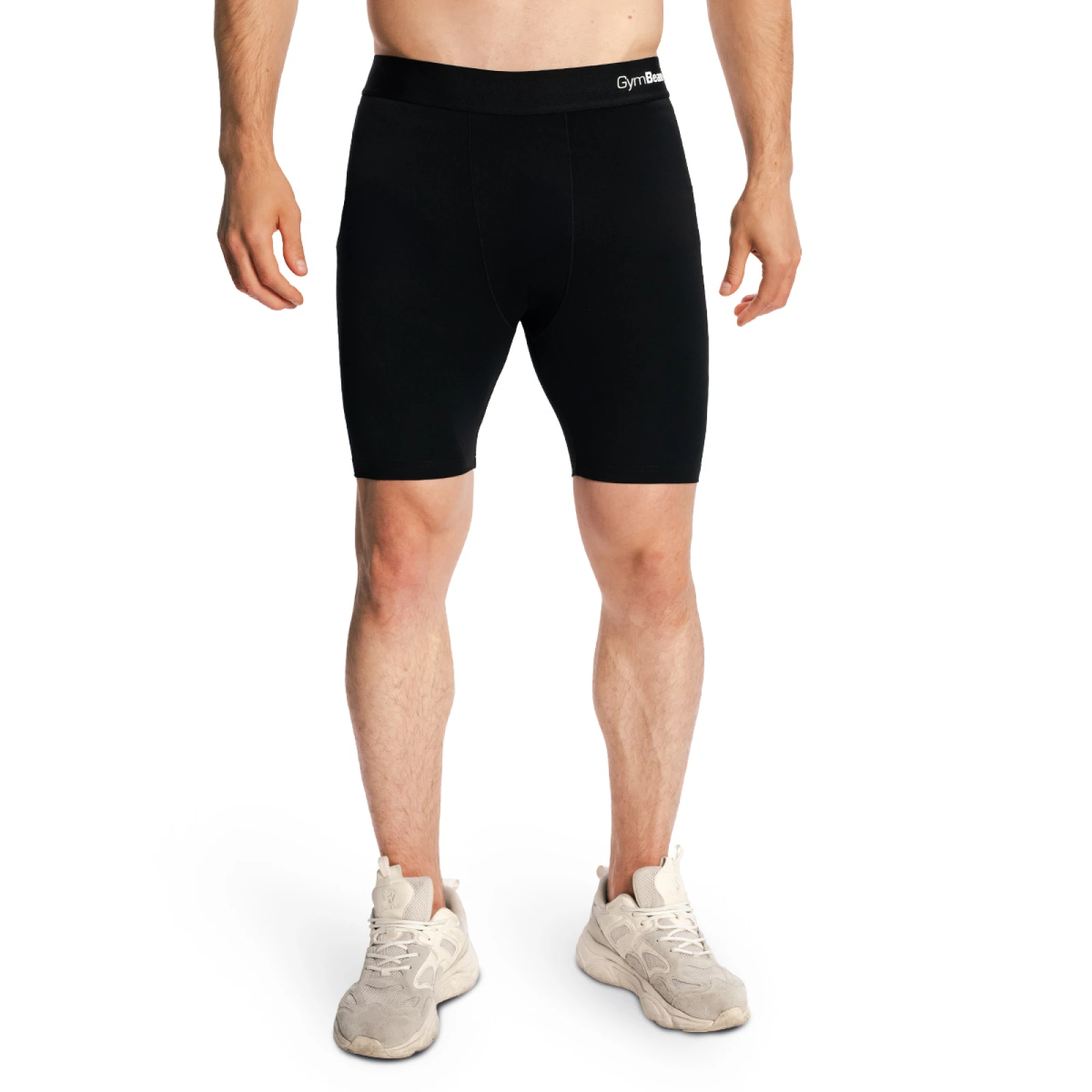 GymBeam Pantaloni scurți pentru bărbați Combat Black · záber 5