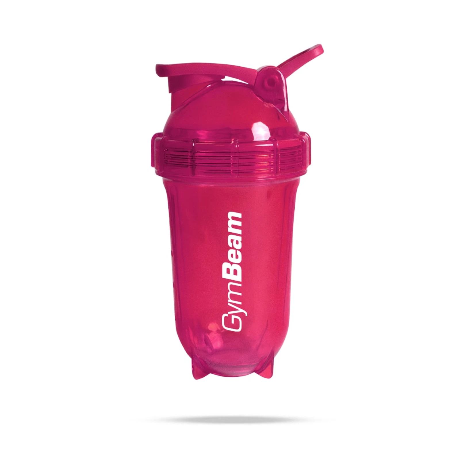 GymBeam Shaker Tritan Clear Pink 500 ml · záber 2