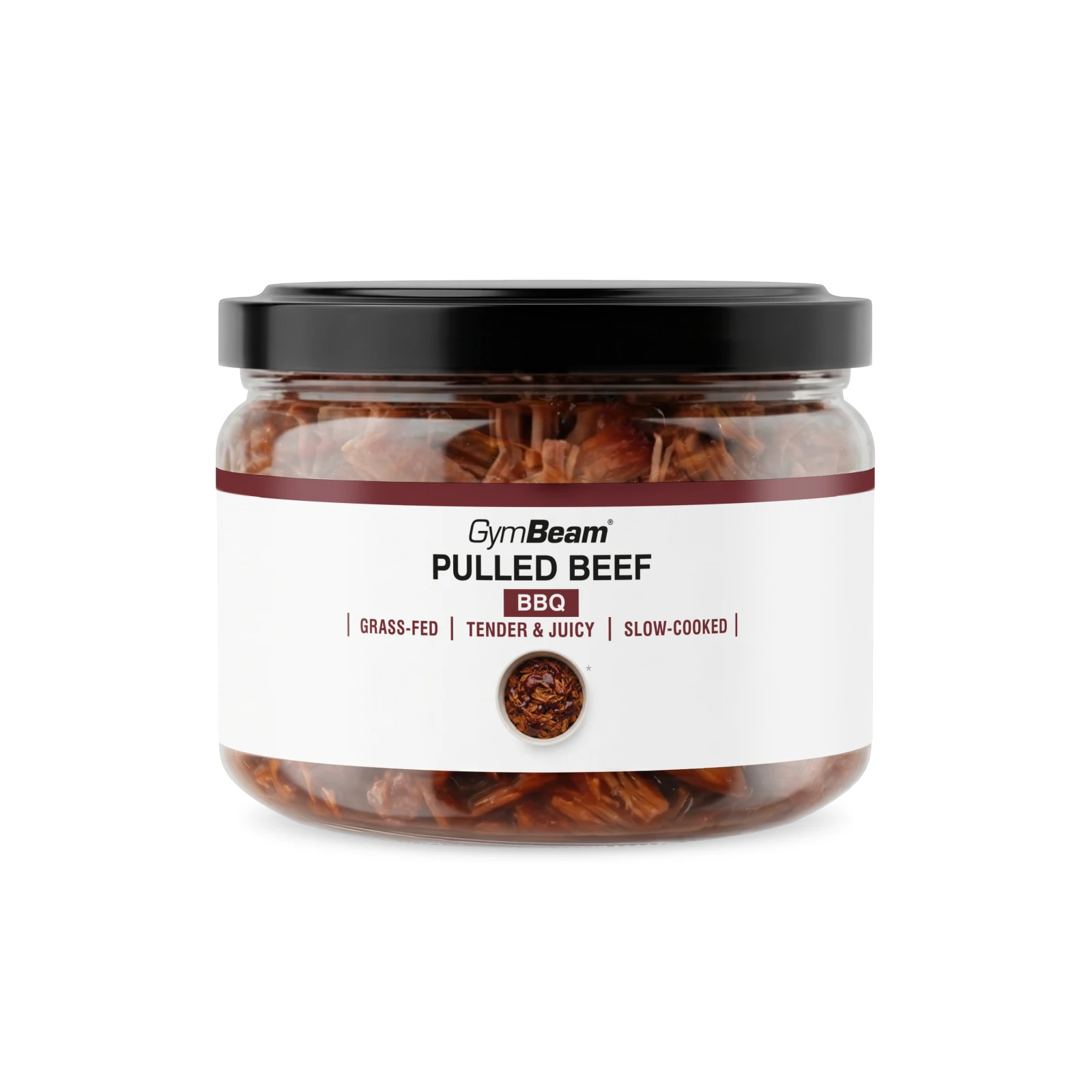 GymBeam Pulled beef BBQ · záber 1