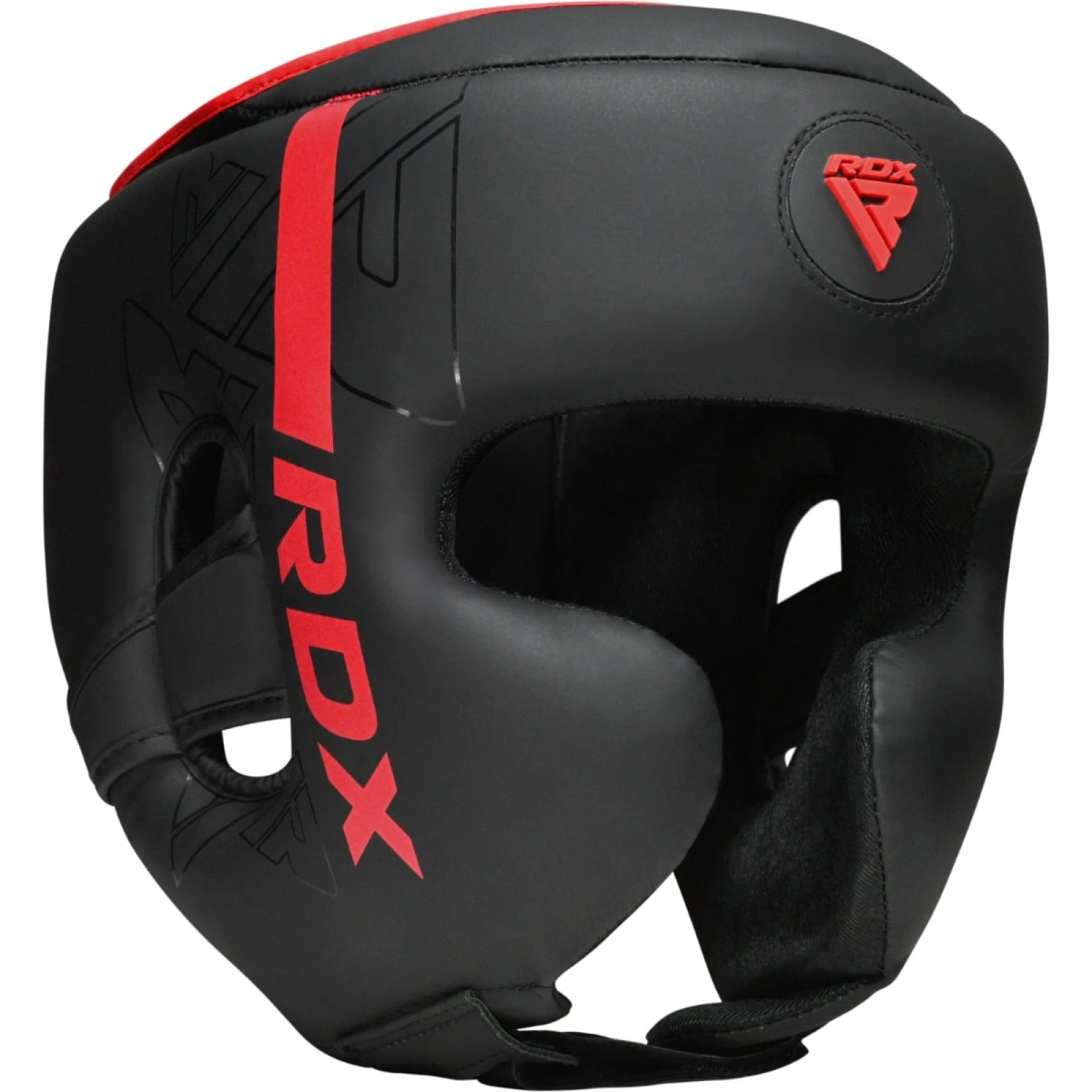 RDX Cască de box F6 Kara Red · záber 1