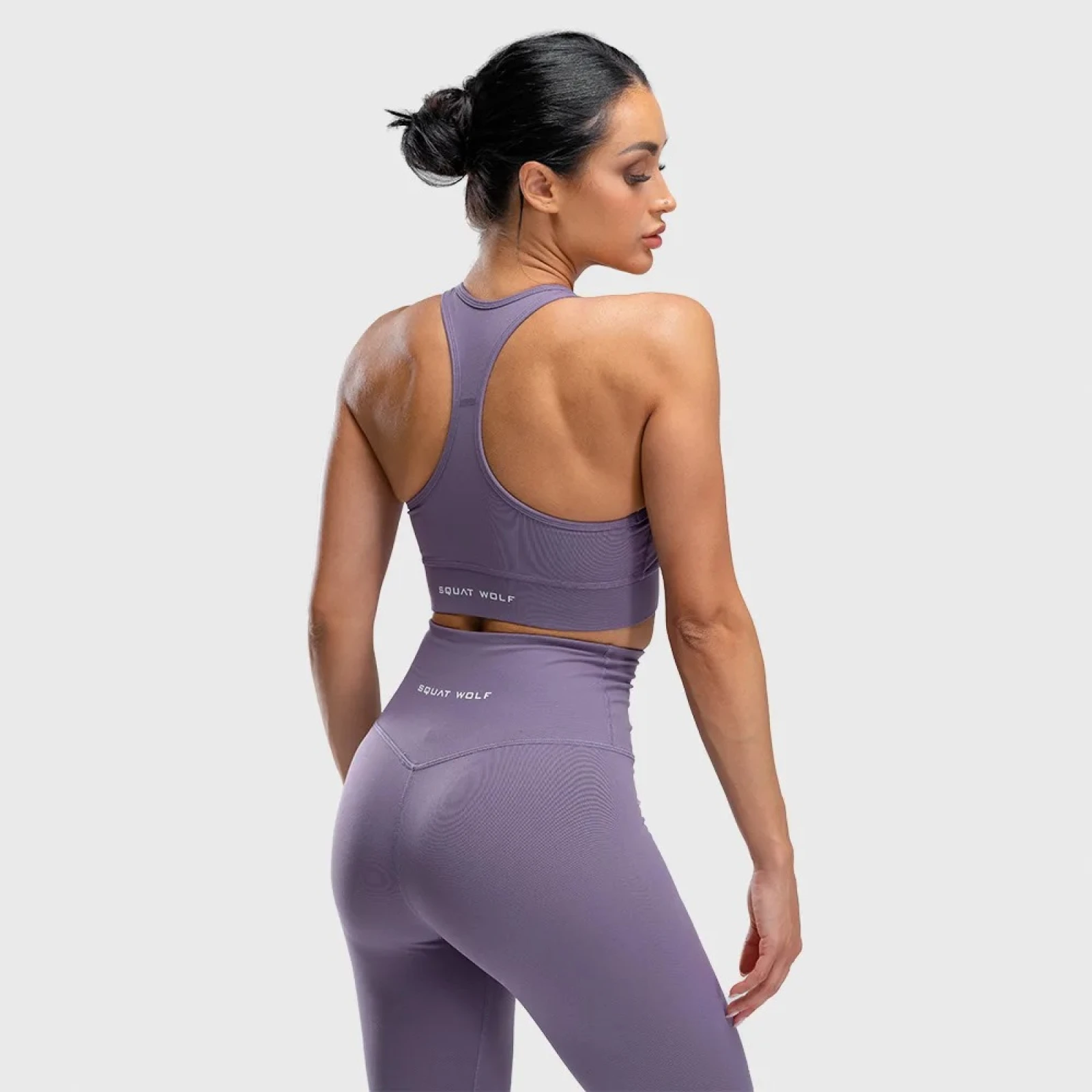 SQUATWOLF Sutien sport Hera Performance Purple · záber 2
