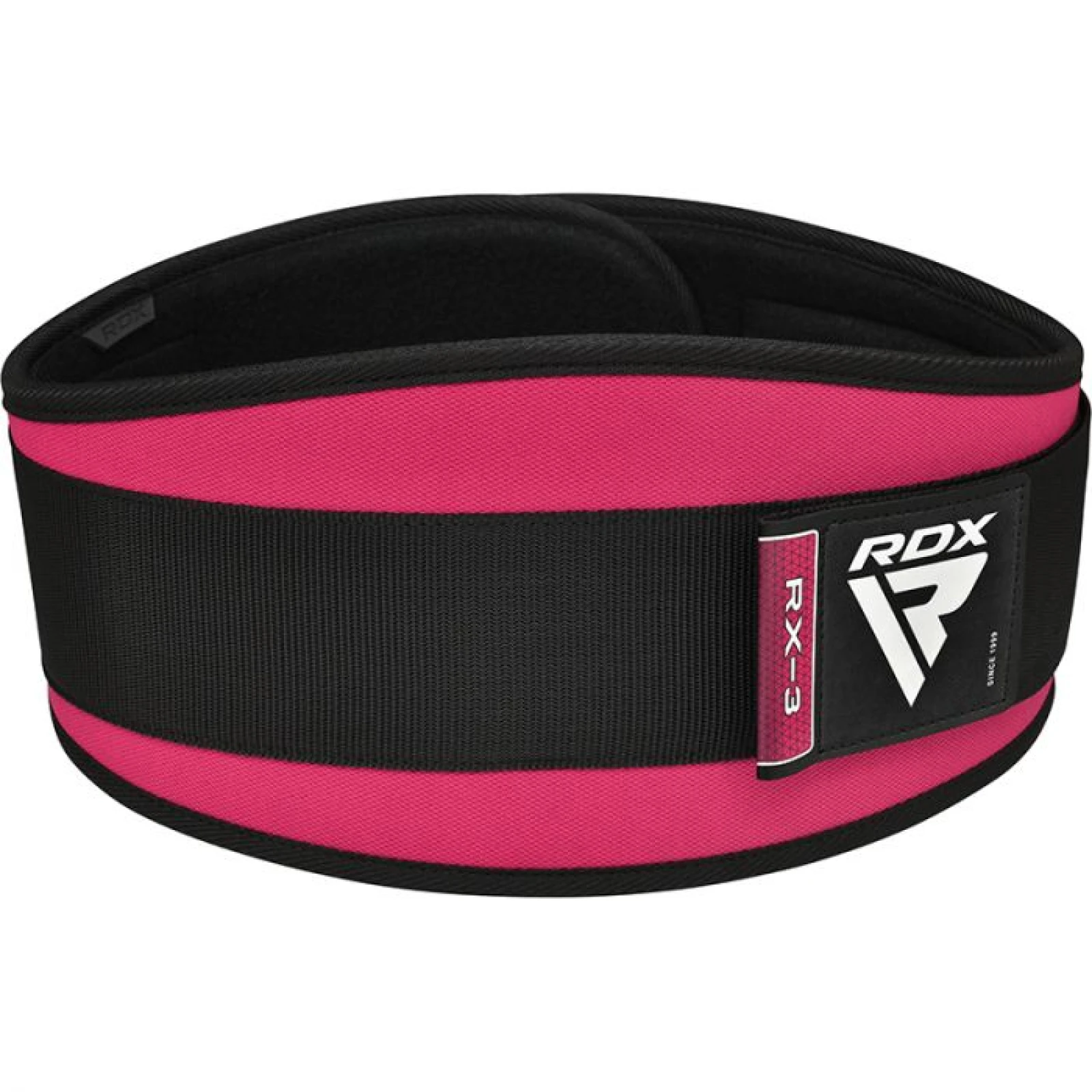RDX Sports Centură fitness pentru femei RX3 Pink - Mărime: S | Culoare: viacfarebná | Pohlavie: Femei | Vek: Adulți | Greutate: 0,297 g | Pachet: 35 · záber 2