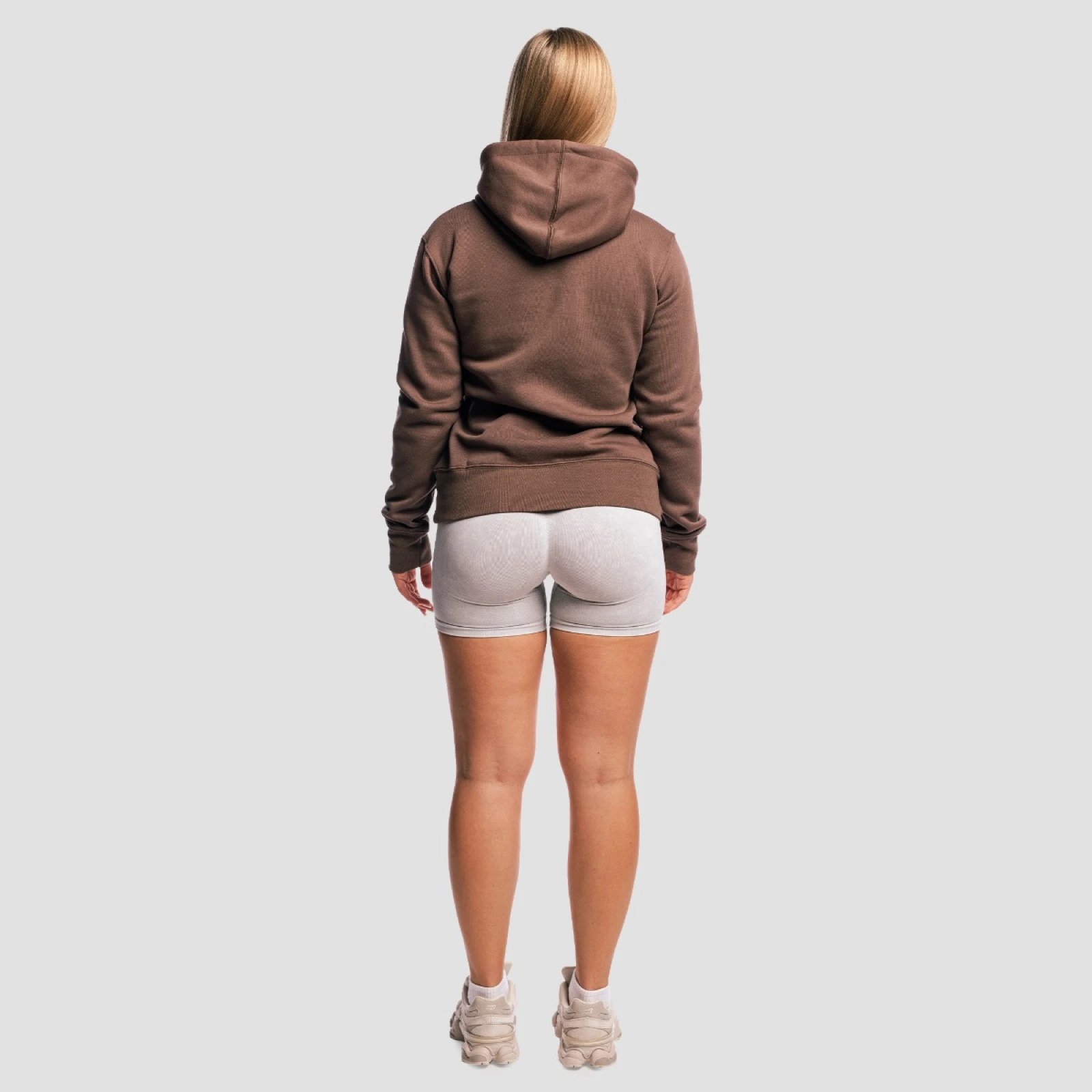 GymBeam Hanorac pentru femei Athlete Cocoa · záber 5