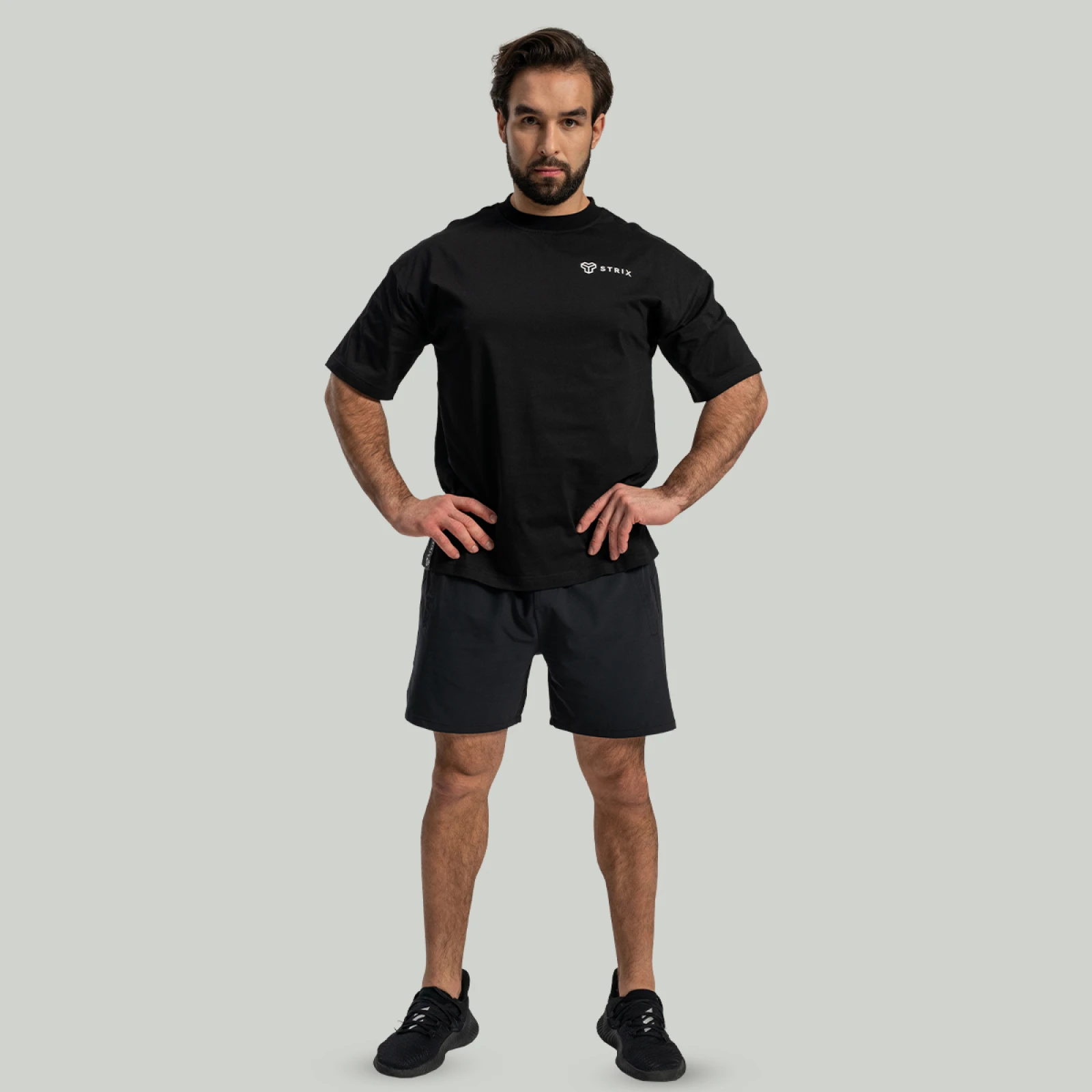 STRIX Pantaloni scurți Lunar Black · záber 5