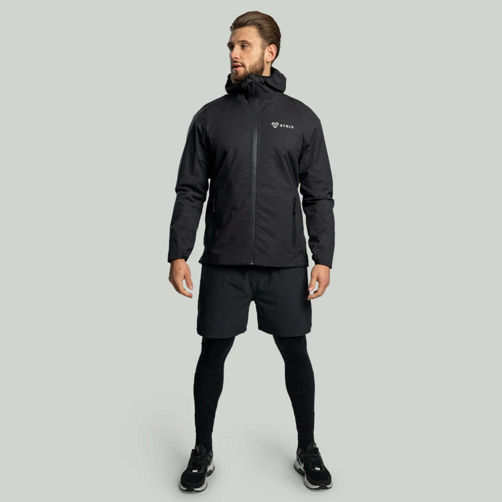 STRIX Geacă pentru bărbați Vertex Black · záber 5
