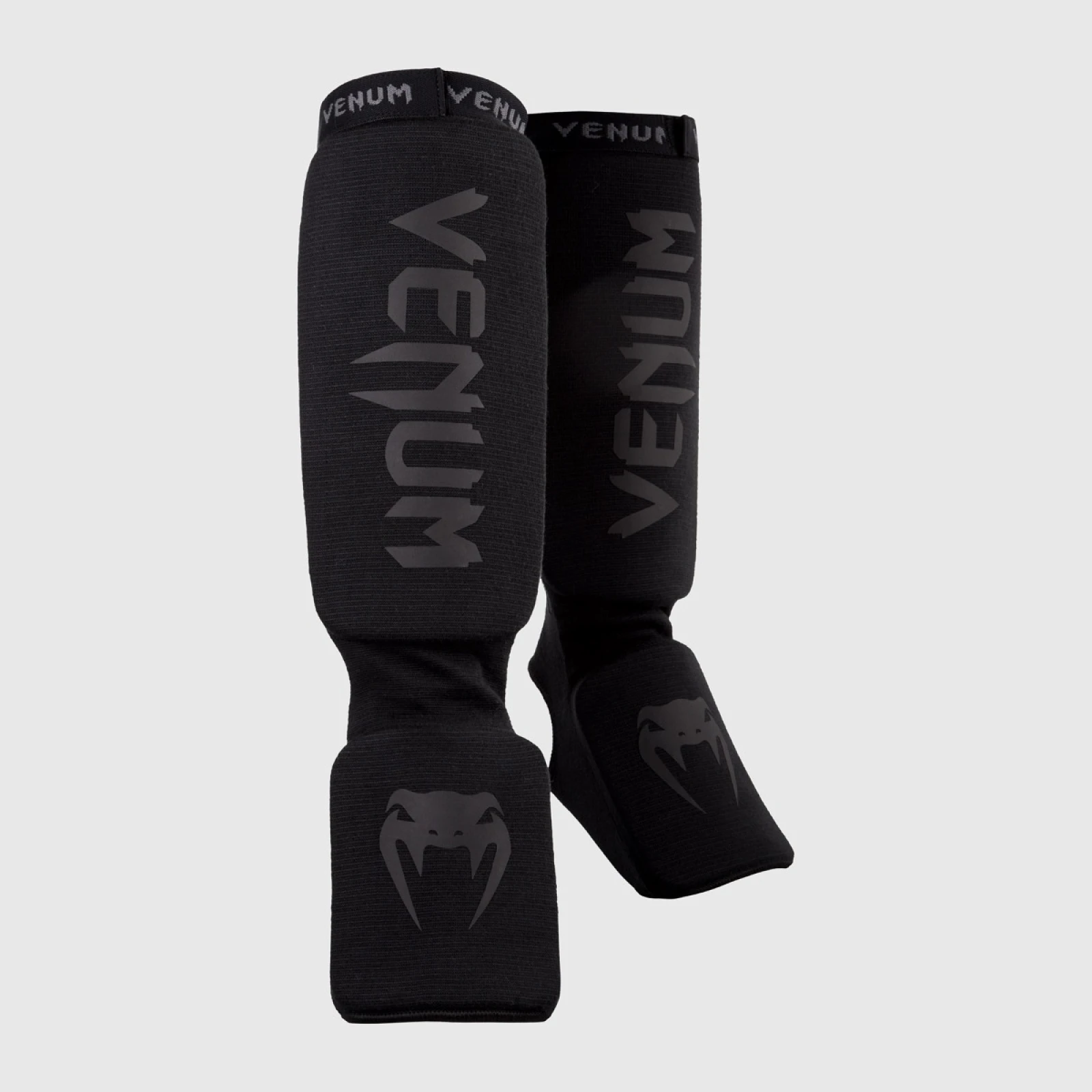 Venum Apărători pentru tibie Shin Guards Black · záber 2